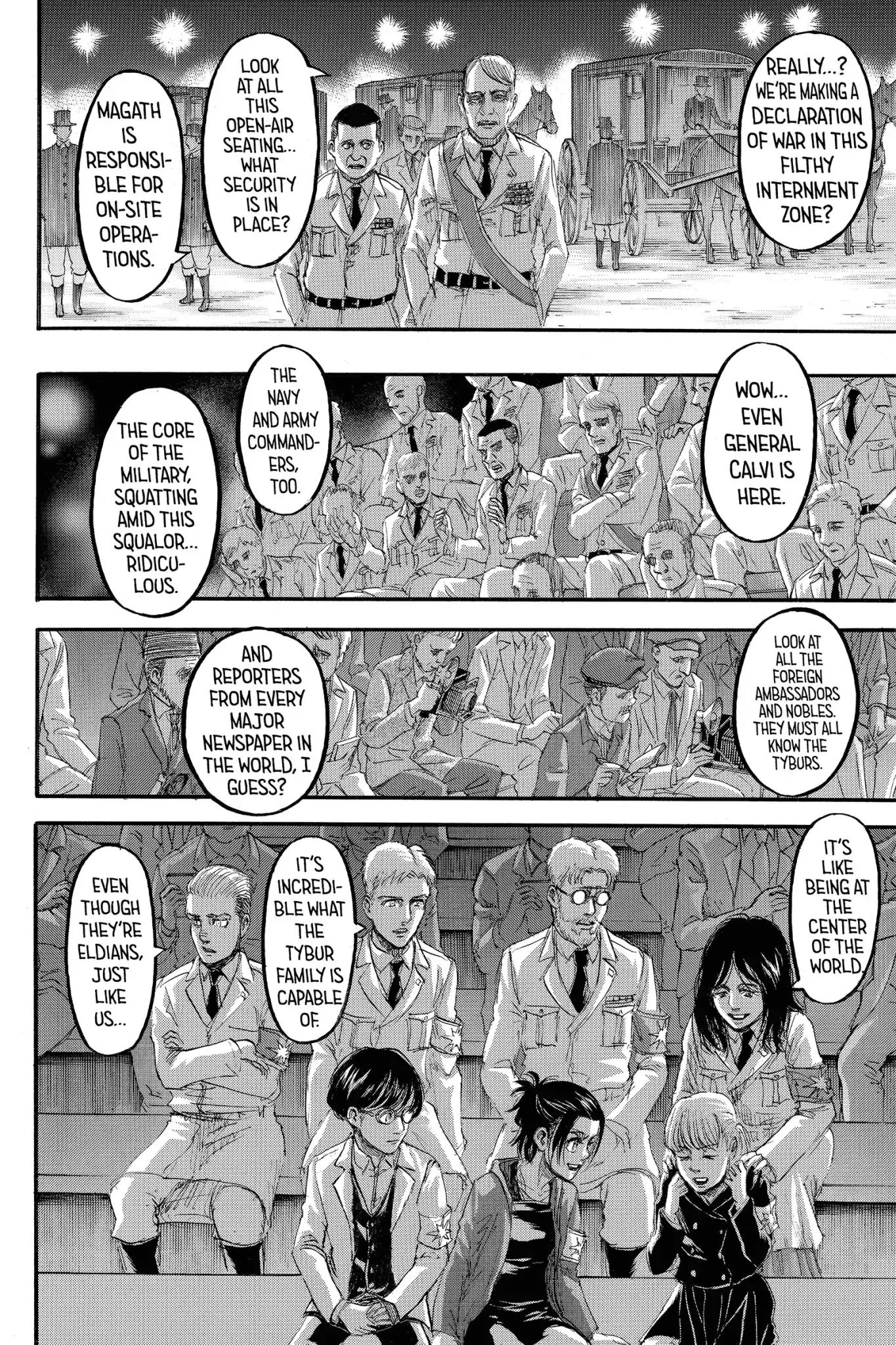 Attack on Titan Manga Manga Chapter - 99 - image 18