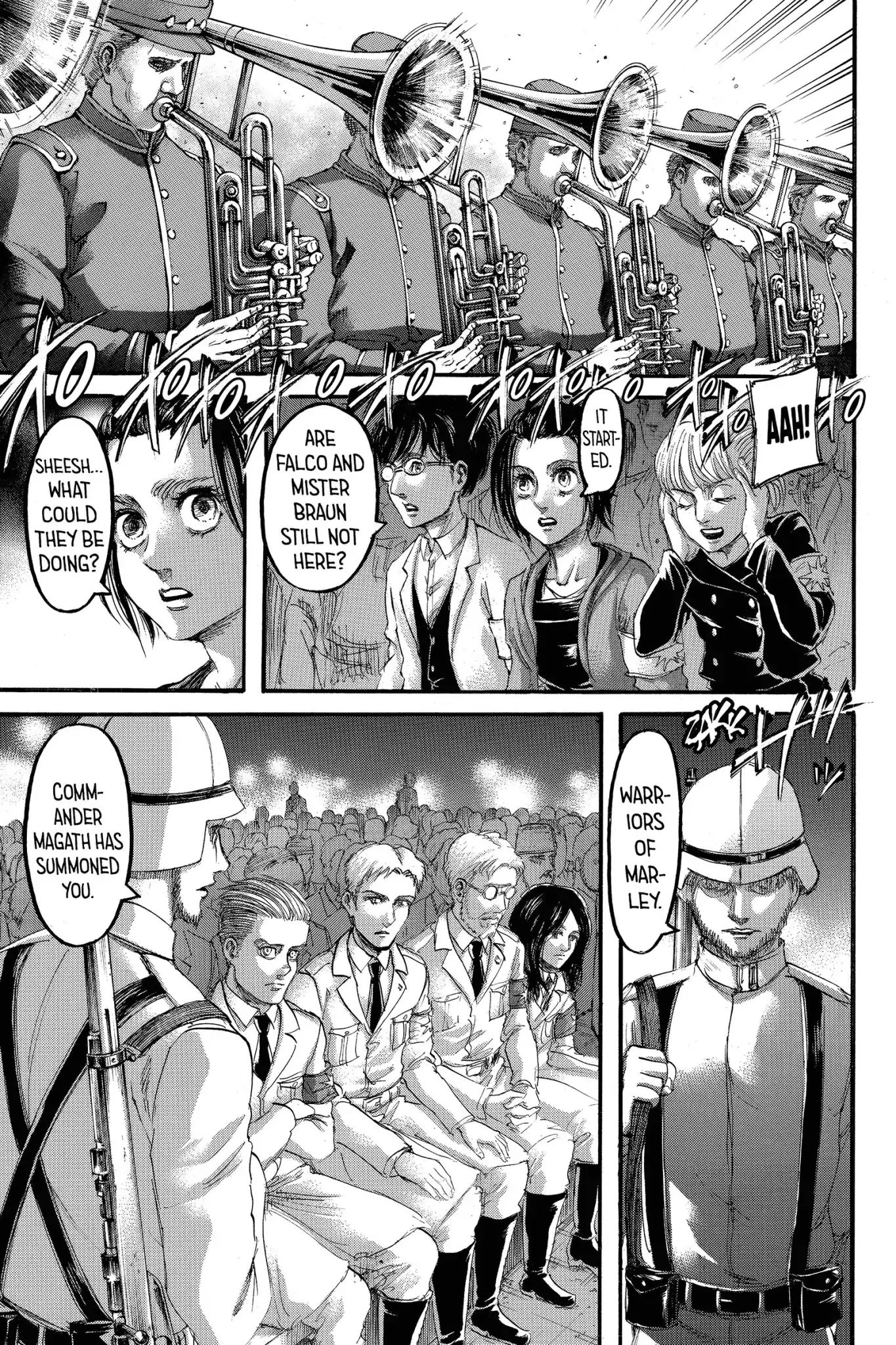 Attack on Titan Manga Manga Chapter - 99 - image 19