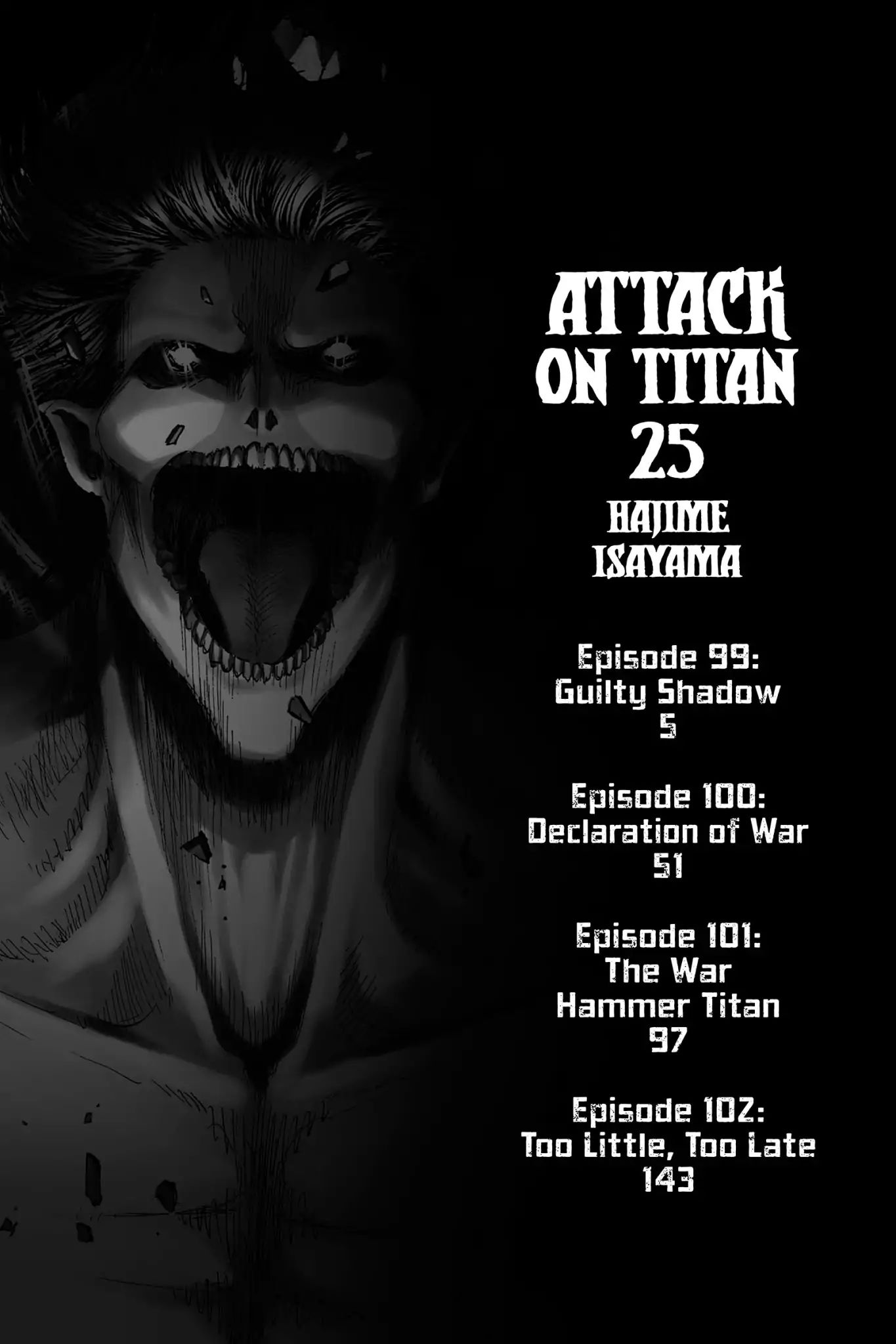 Attack on Titan Manga Manga Chapter - 99 - image 2