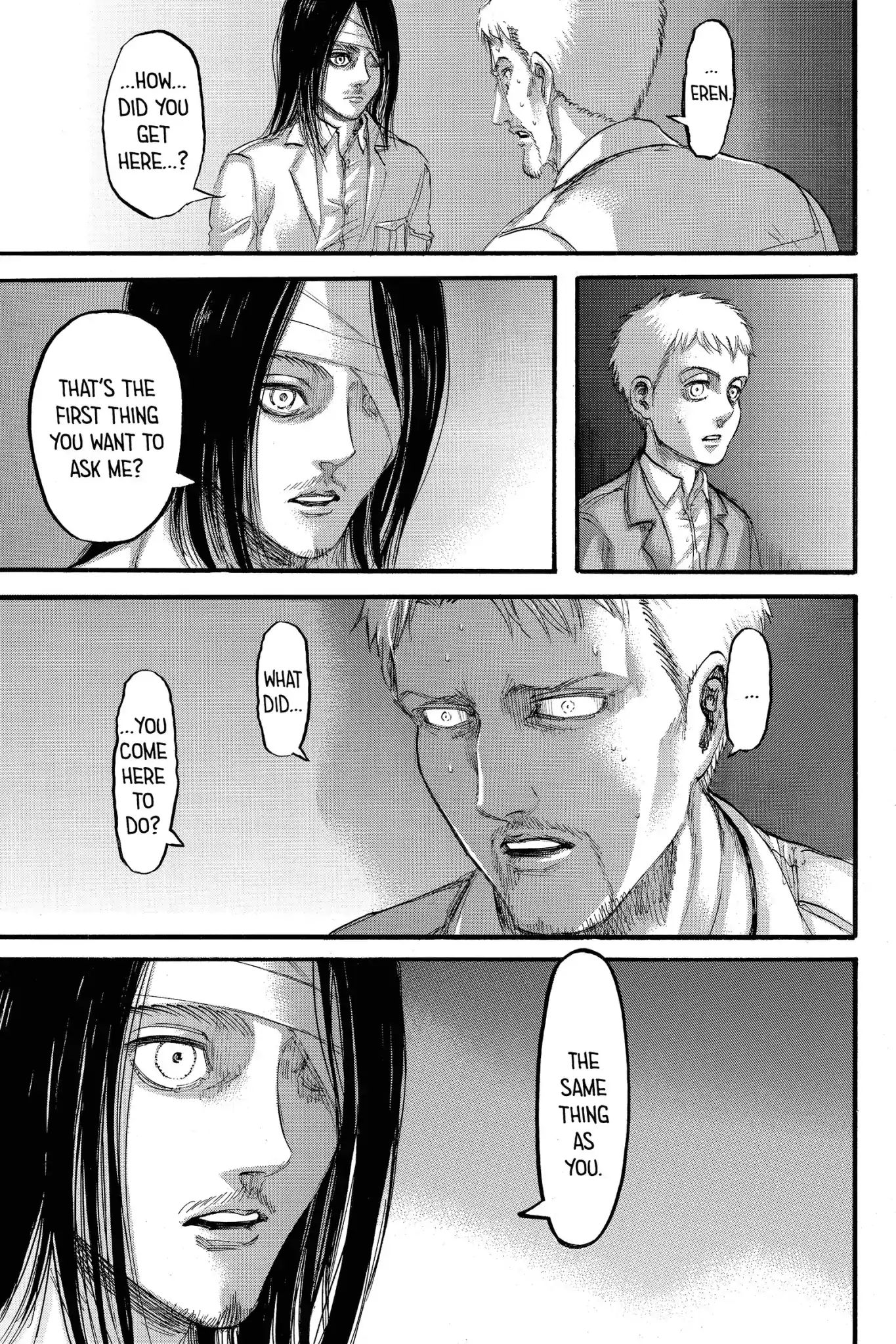 Attack on Titan Manga Manga Chapter - 99 - image 21