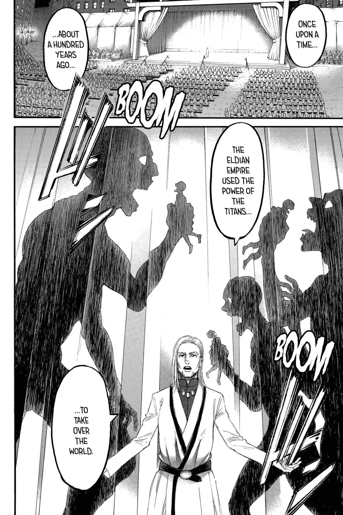 Attack on Titan Manga Manga Chapter - 99 - image 24