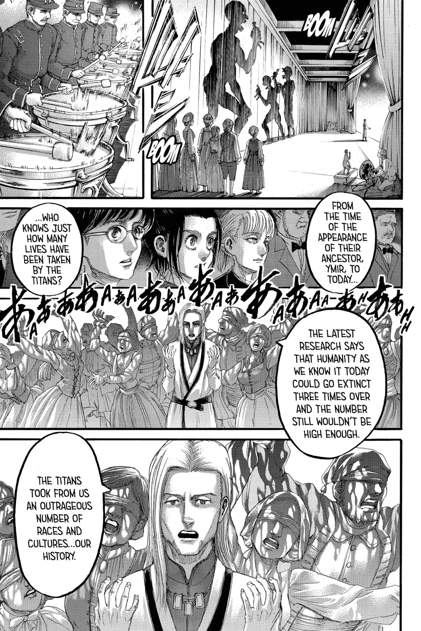 Attack on Titan Manga Manga Chapter - 99 - image 25