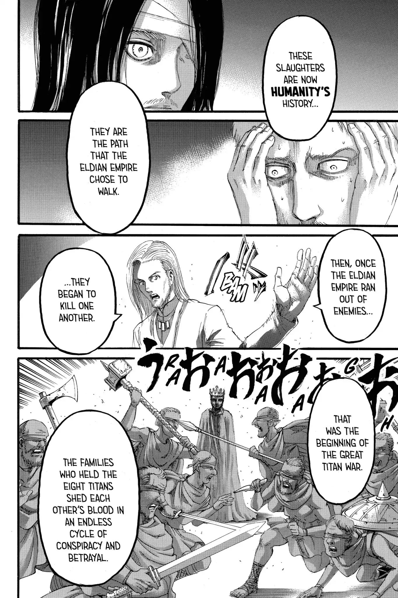 Attack on Titan Manga Manga Chapter - 99 - image 26