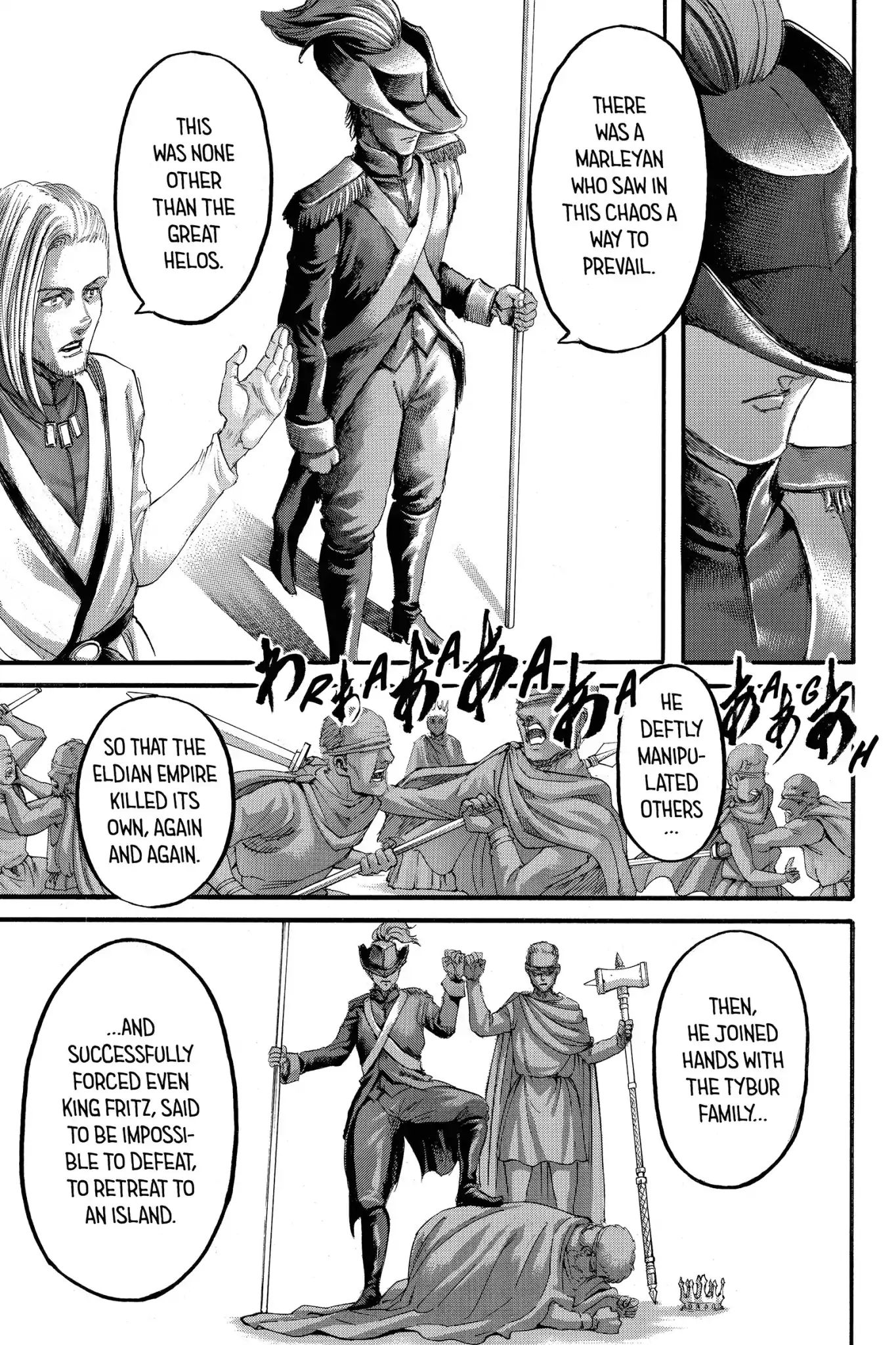 Attack on Titan Manga Manga Chapter - 99 - image 27