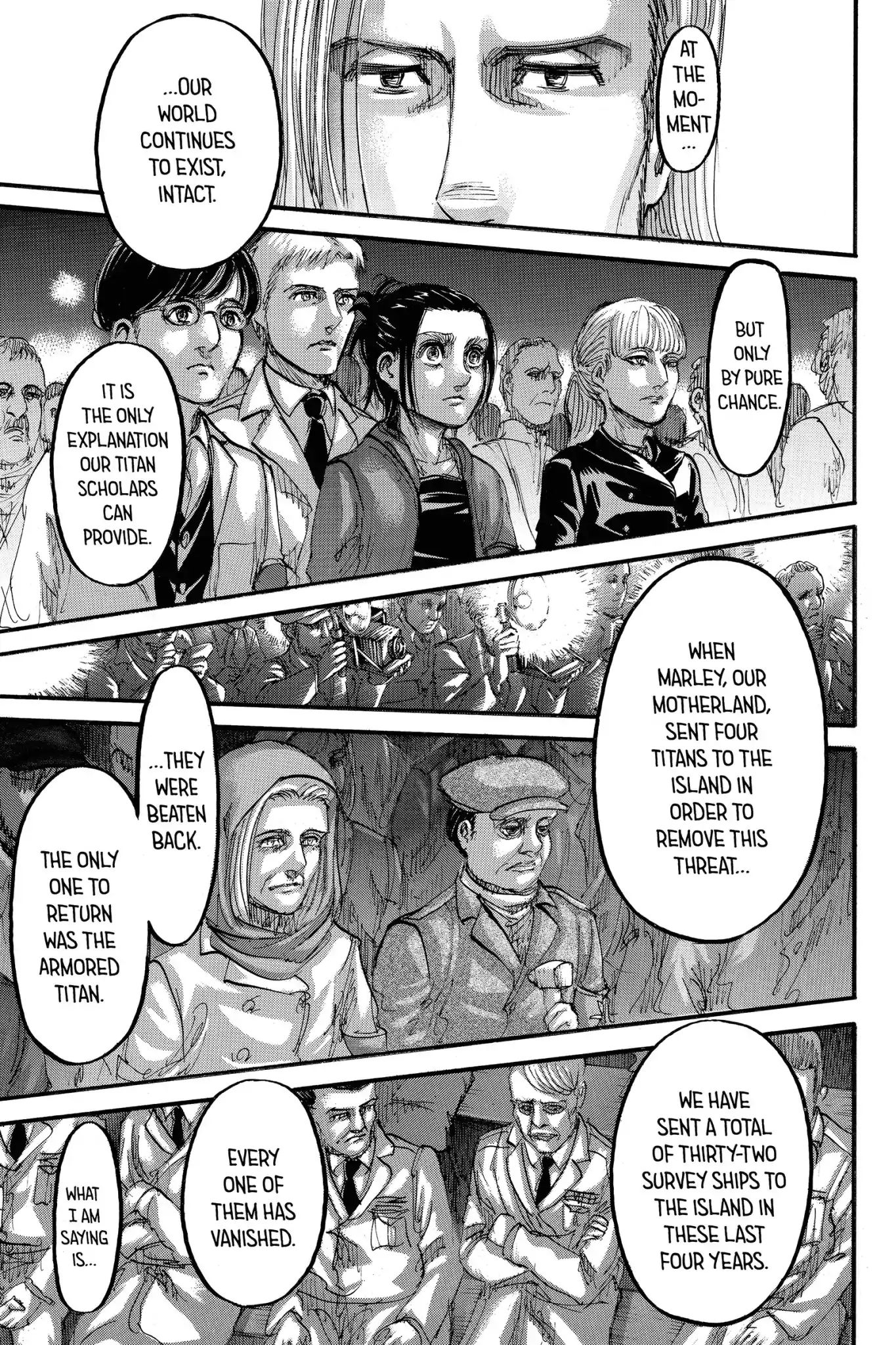 Attack on Titan Manga Manga Chapter - 99 - image 29