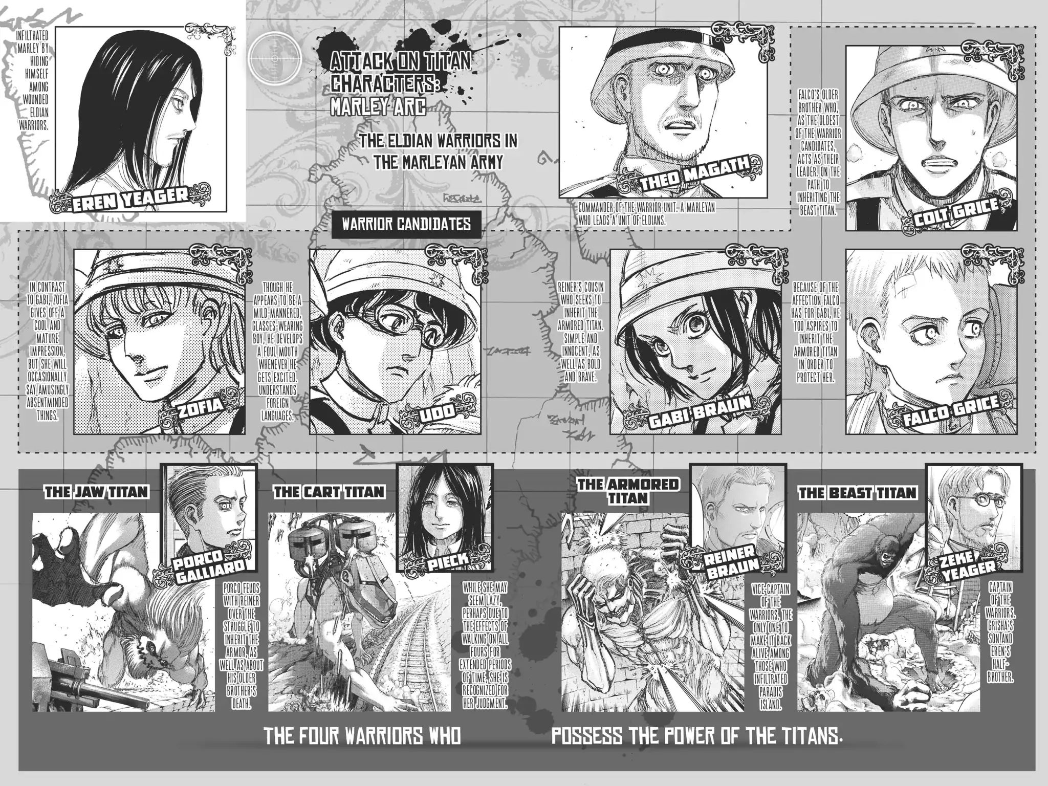 Attack on Titan Manga Manga Chapter - 99 - image 3
