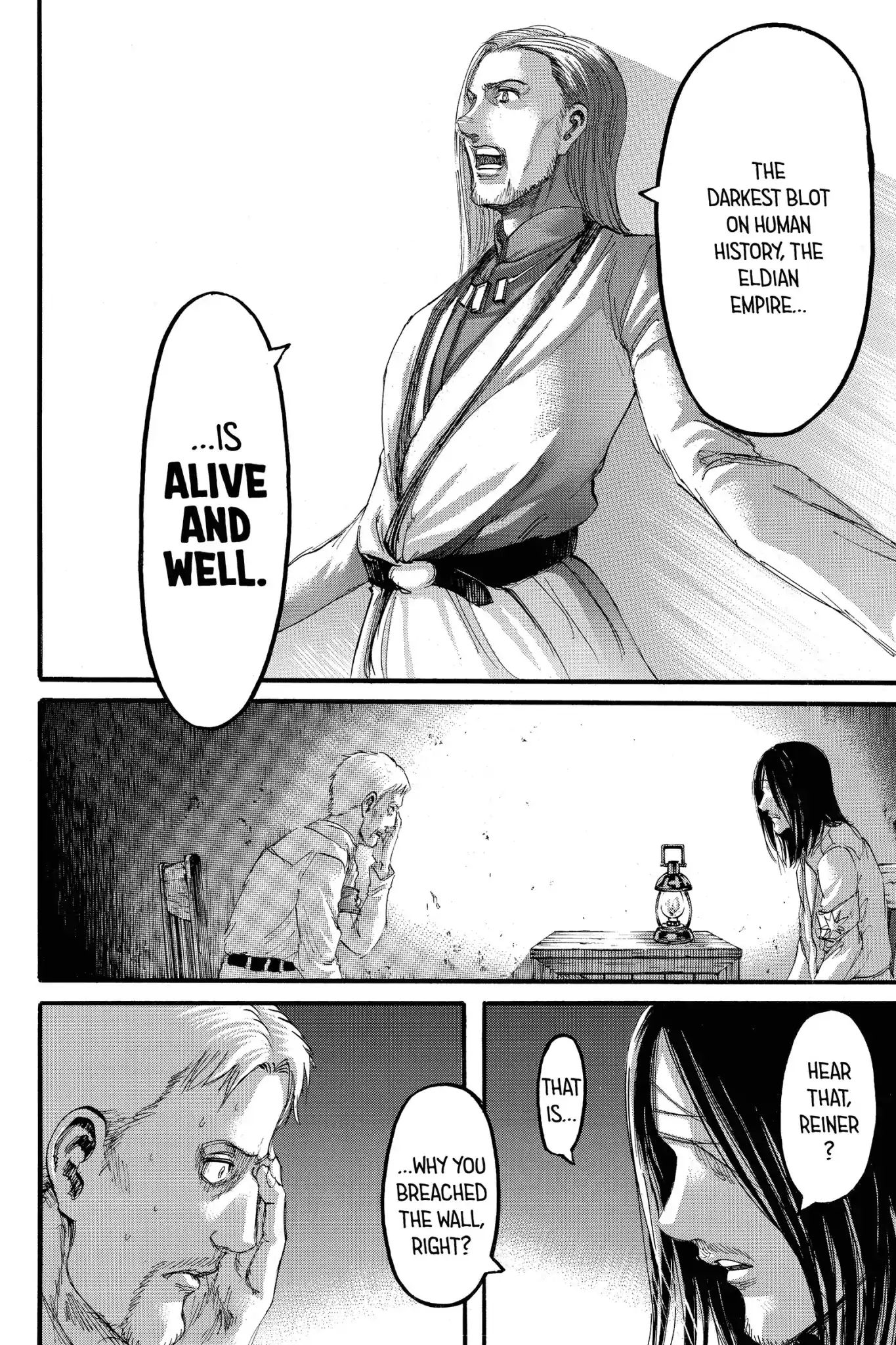 Attack on Titan Manga Manga Chapter - 99 - image 30