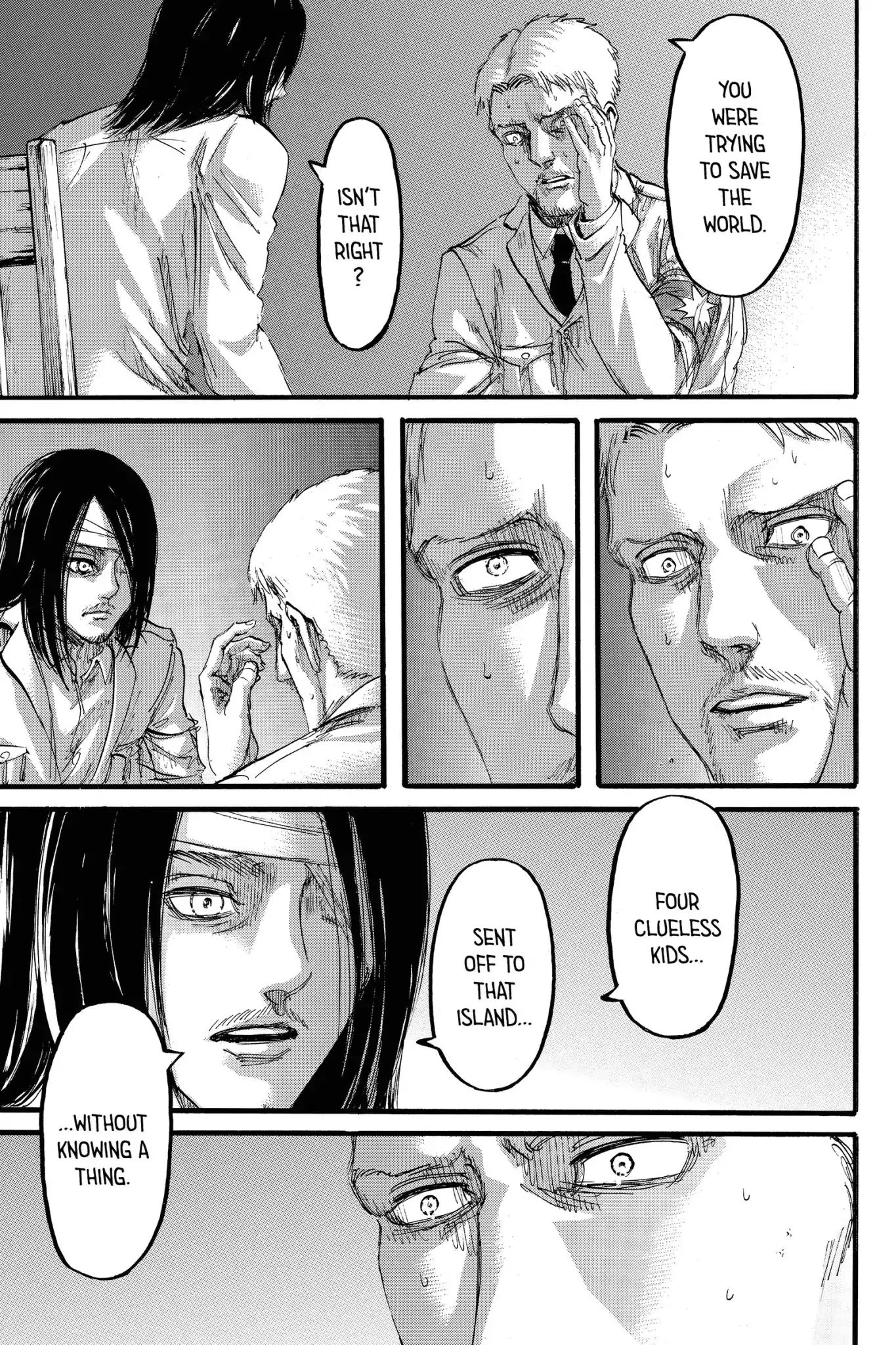 Attack on Titan Manga Manga Chapter - 99 - image 31