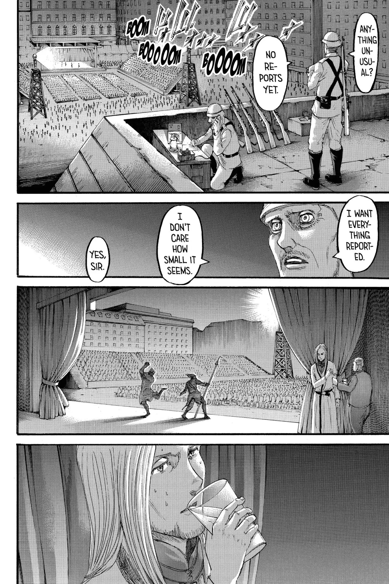 Attack on Titan Manga Manga Chapter - 99 - image 32