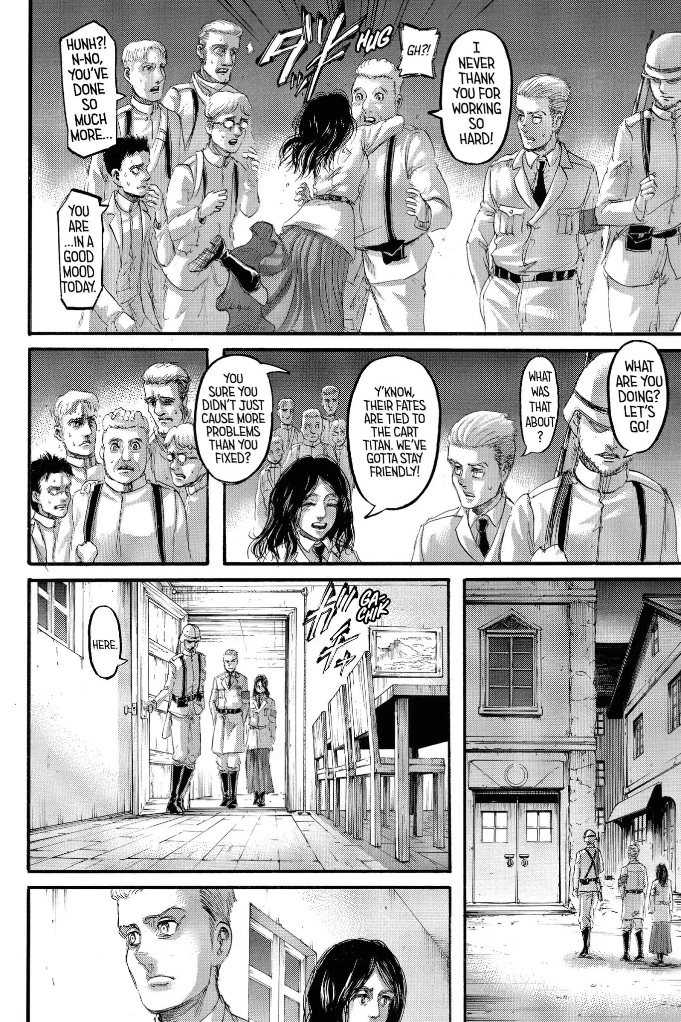 Attack on Titan Manga Manga Chapter - 99 - image 33