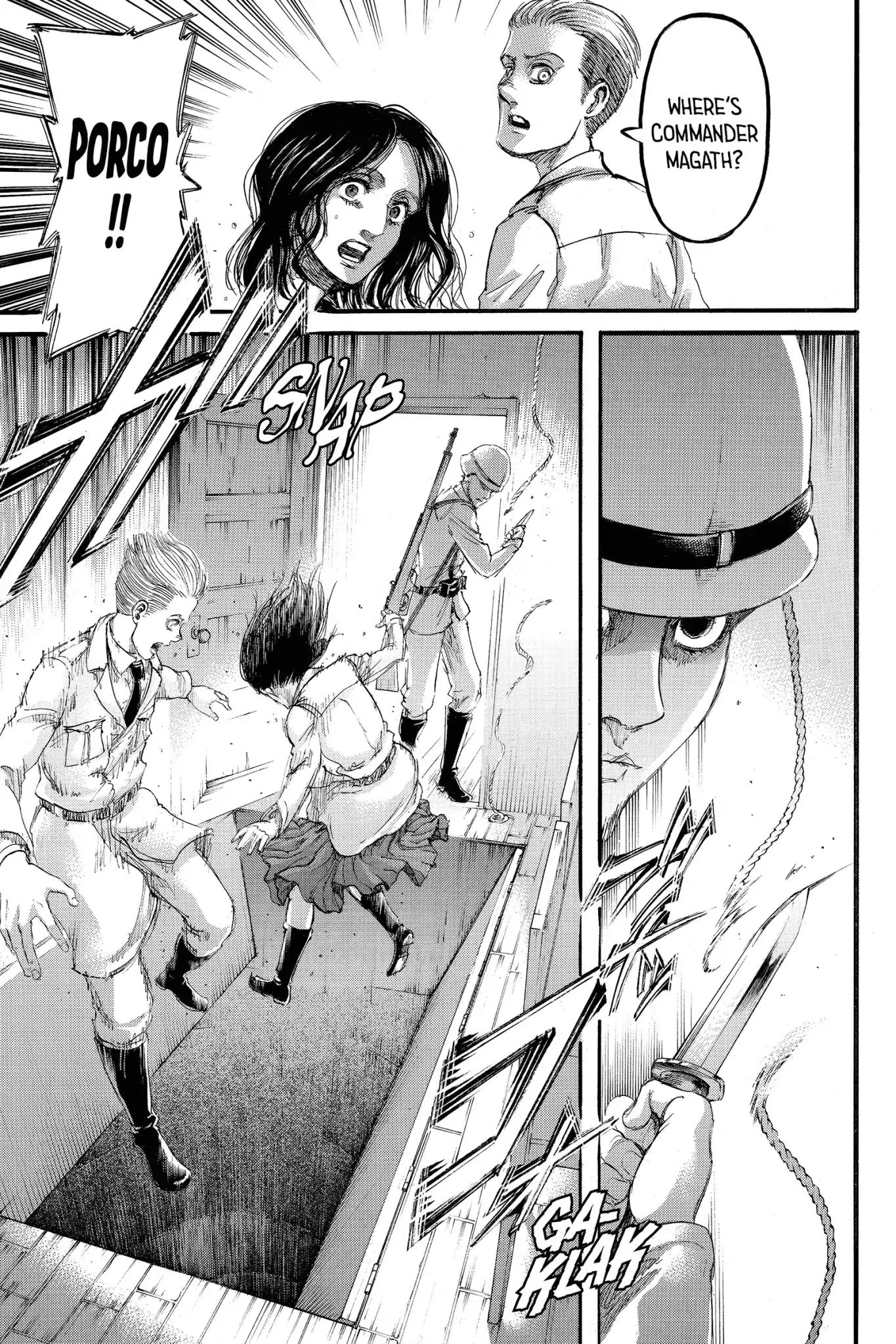 Attack on Titan Manga Manga Chapter - 99 - image 34