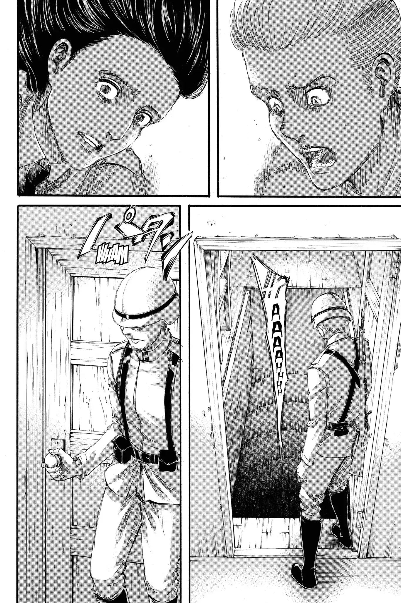 Attack on Titan Manga Manga Chapter - 99 - image 35