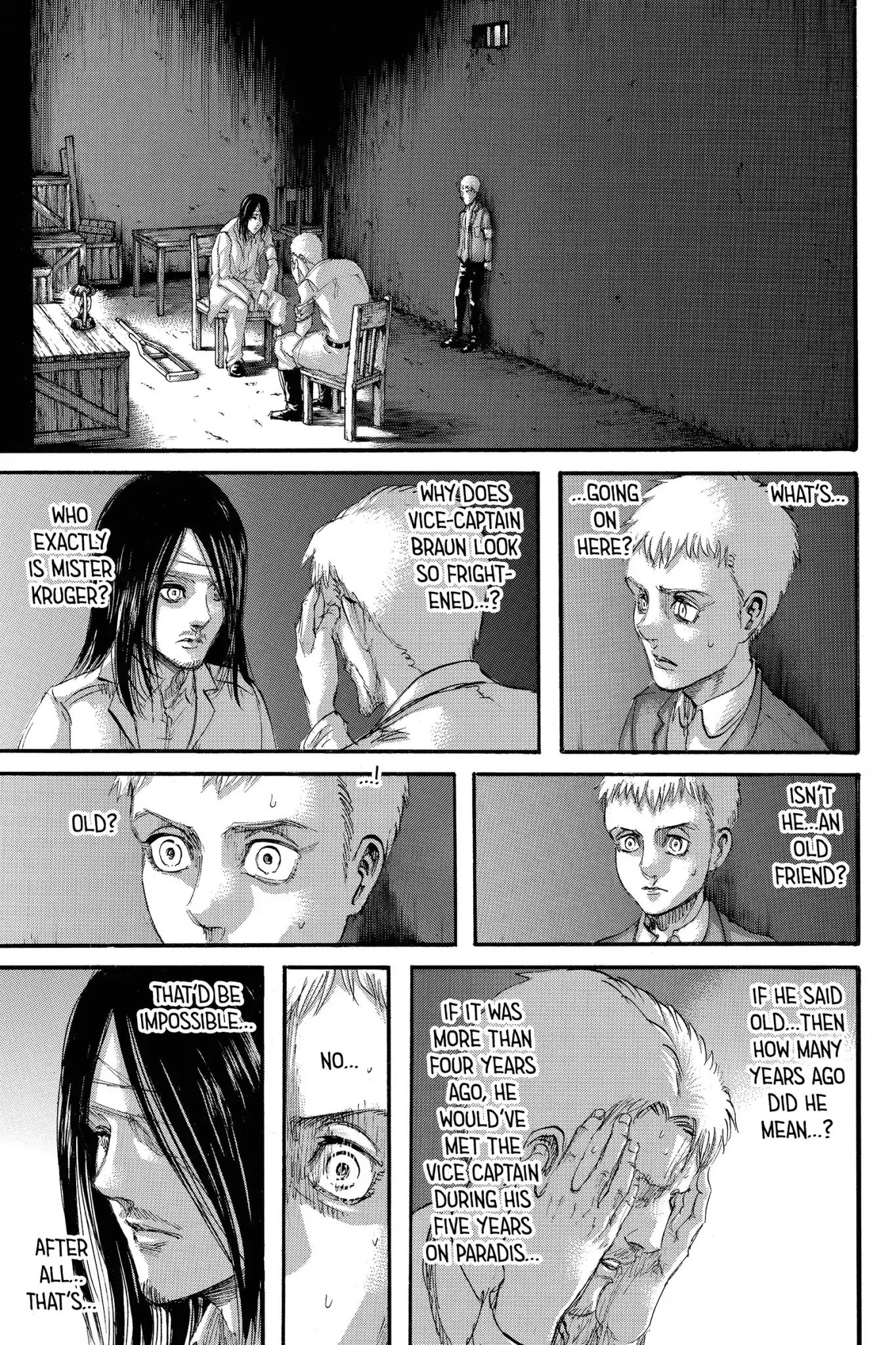 Attack on Titan Manga Manga Chapter - 99 - image 36