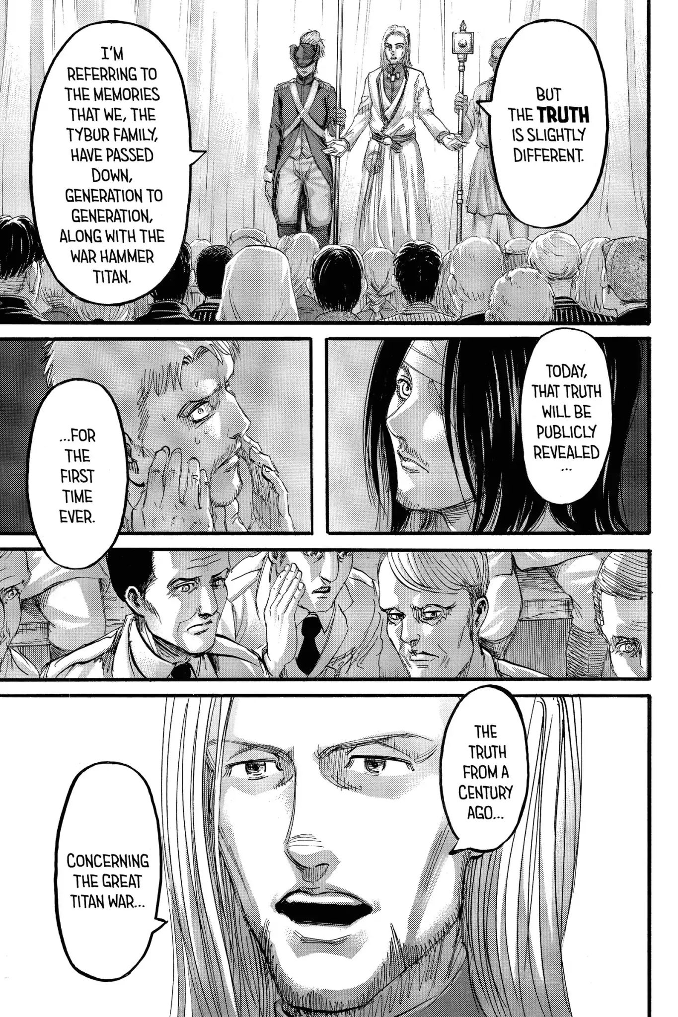 Attack on Titan Manga Manga Chapter - 99 - image 38