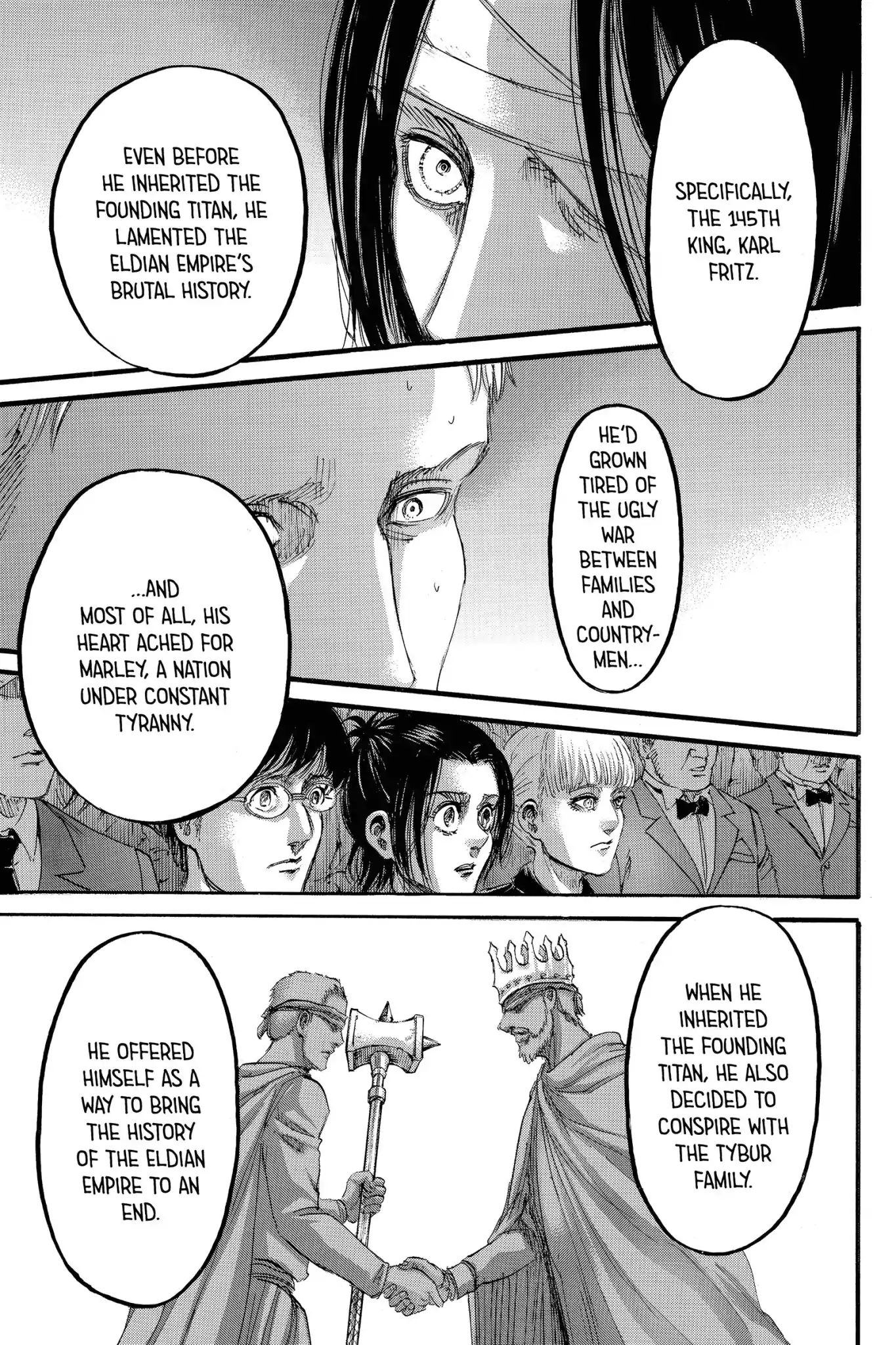 Attack on Titan Manga Manga Chapter - 99 - image 40