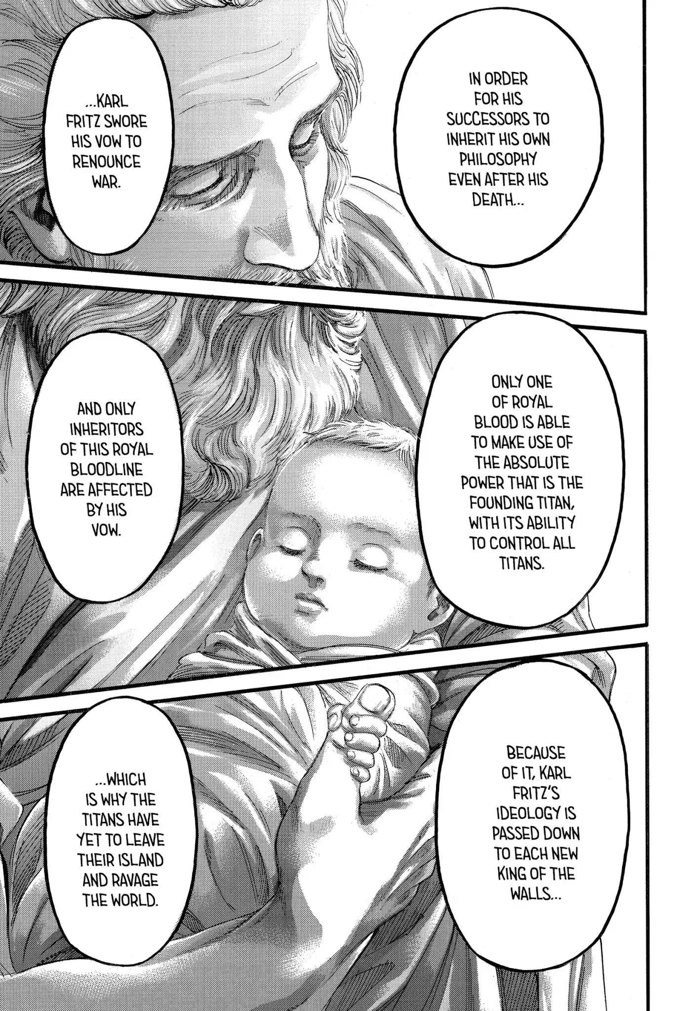 Attack on Titan Manga Manga Chapter - 99 - image 42