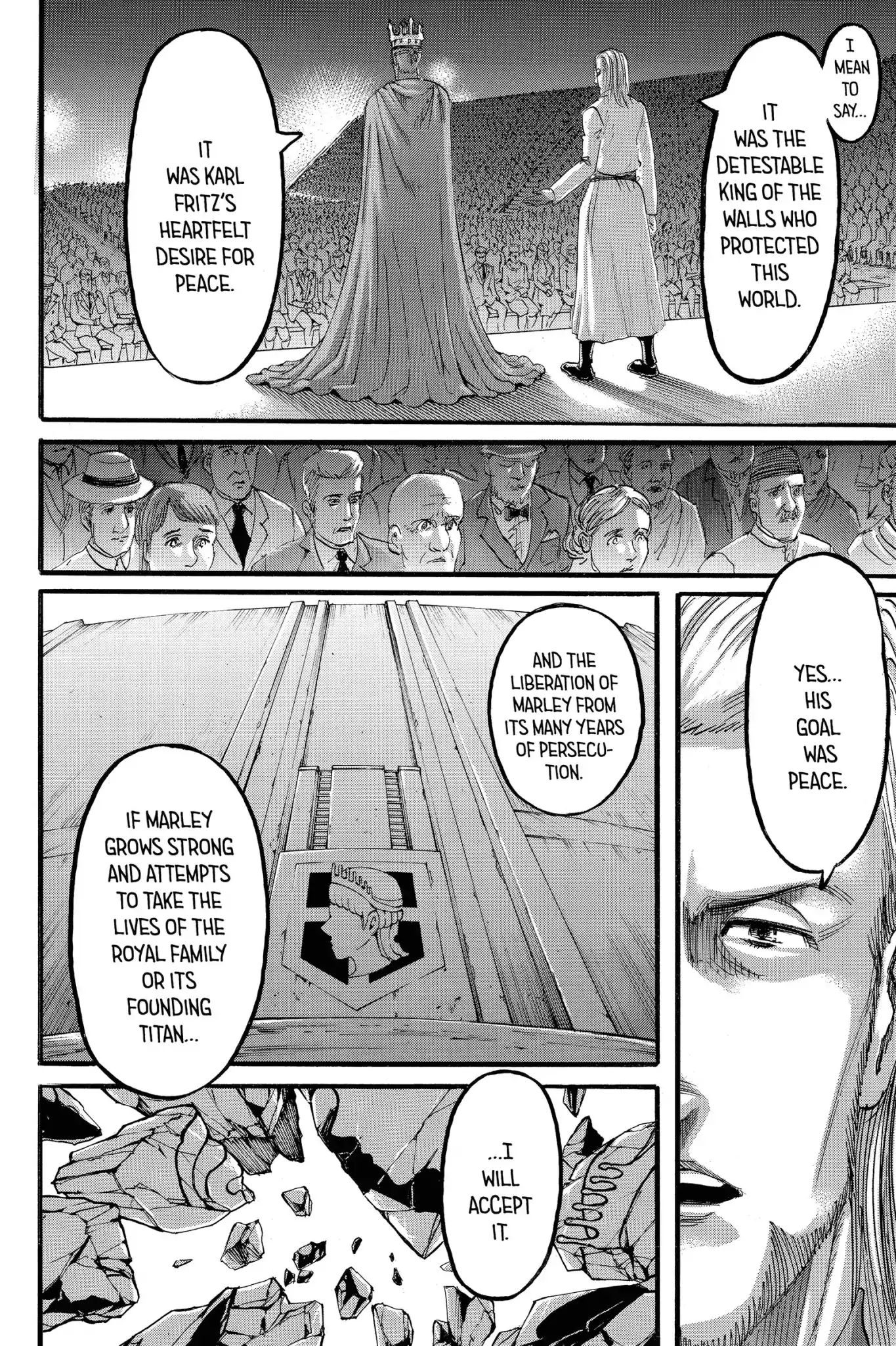 Attack on Titan Manga Manga Chapter - 99 - image 43