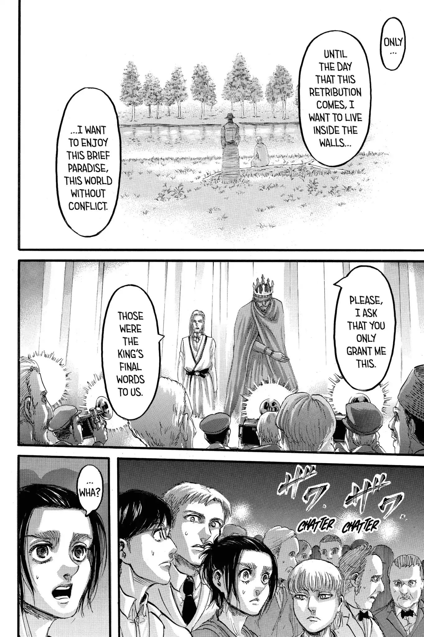 Attack on Titan Manga Manga Chapter - 99 - image 45