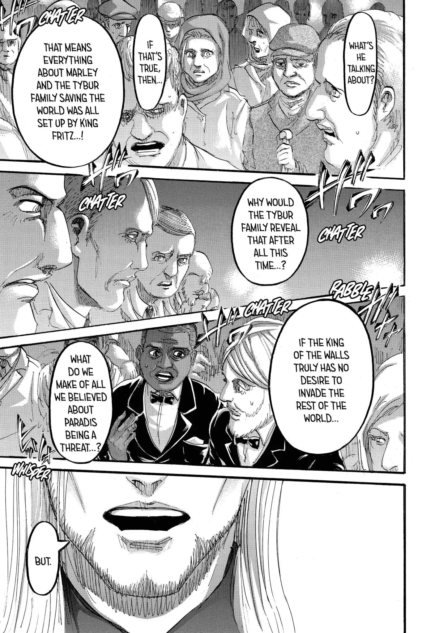 Attack on Titan Manga Manga Chapter - 99 - image 46