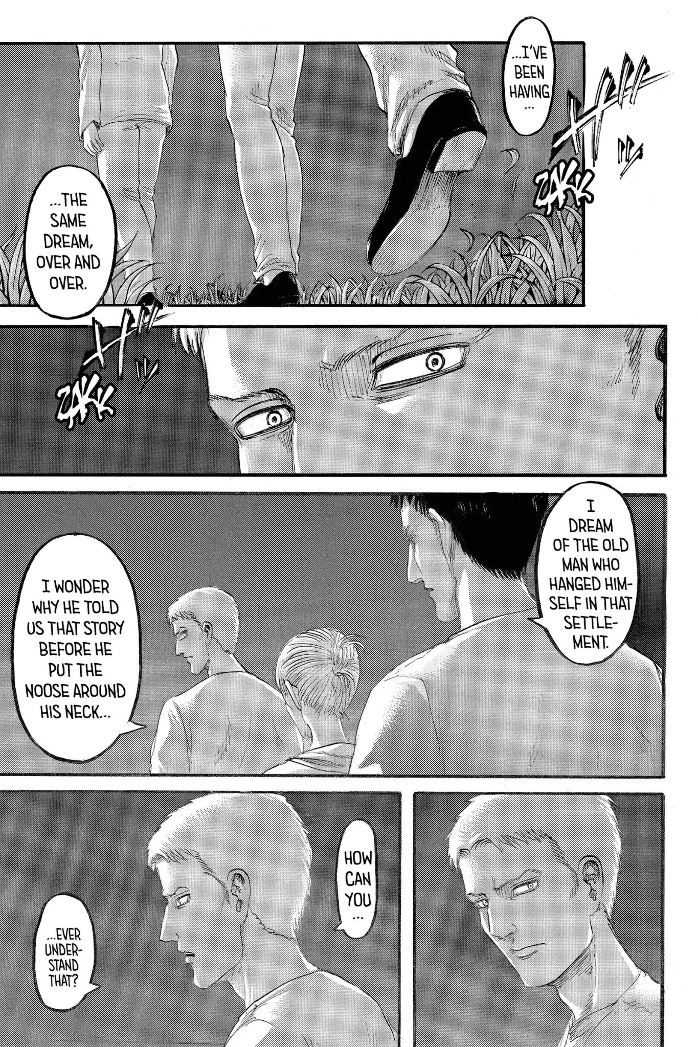 Attack on Titan Manga Manga Chapter - 99 - image 5