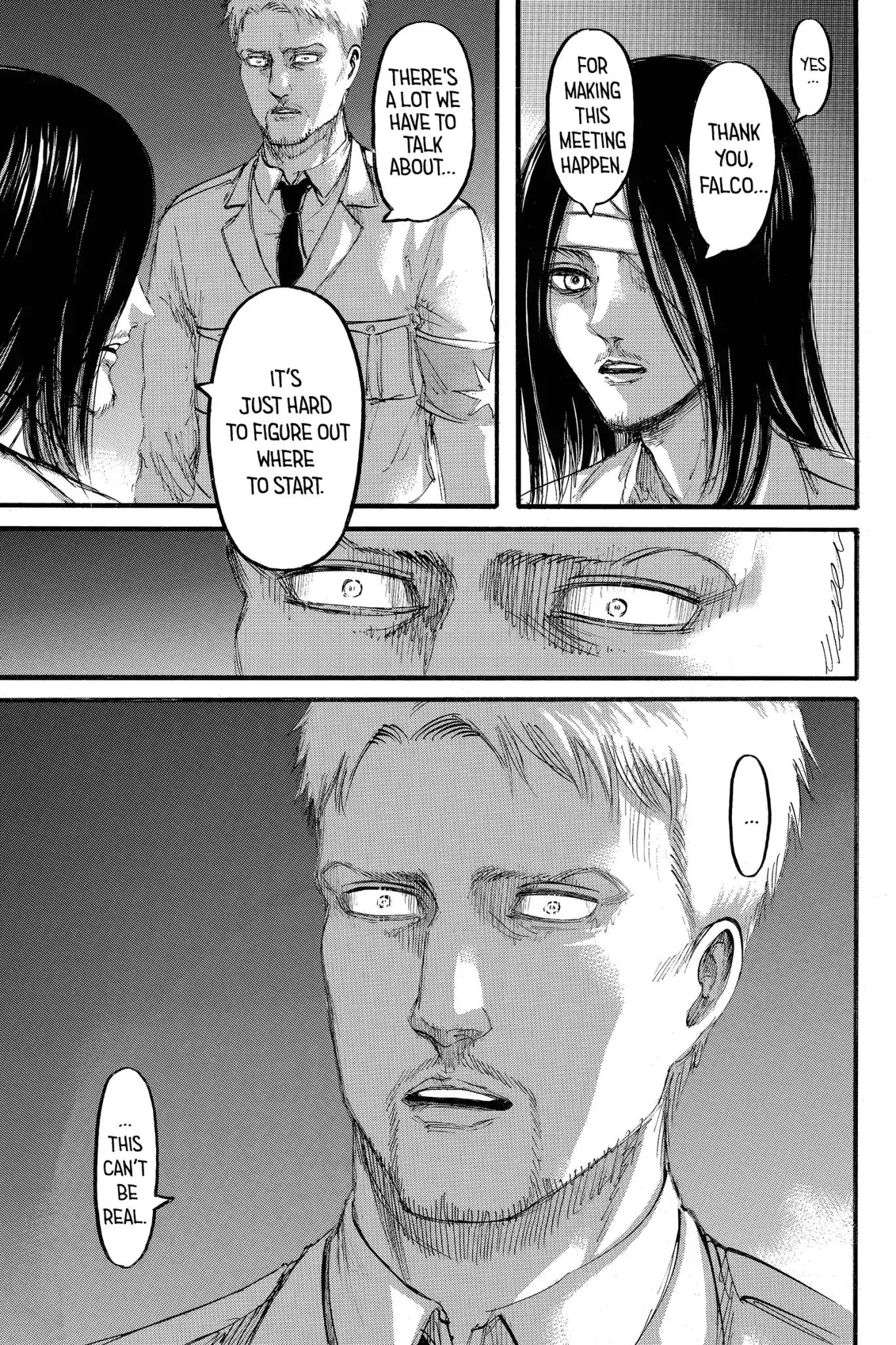 Attack on Titan Manga Manga Chapter - 99 - image 9