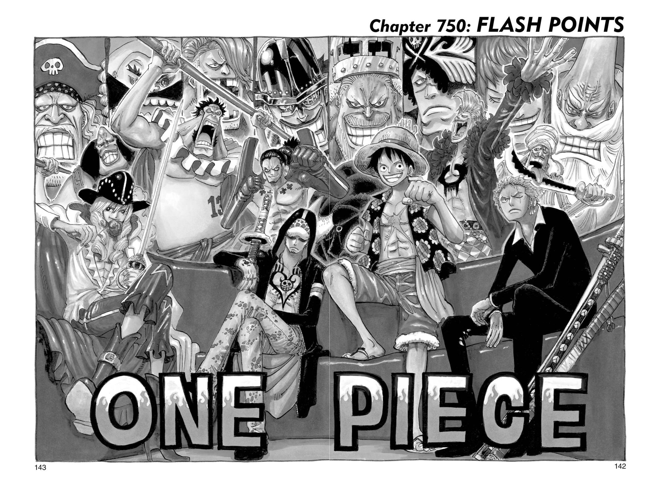 One Piece Manga Manga Chapter - 750 - image 1