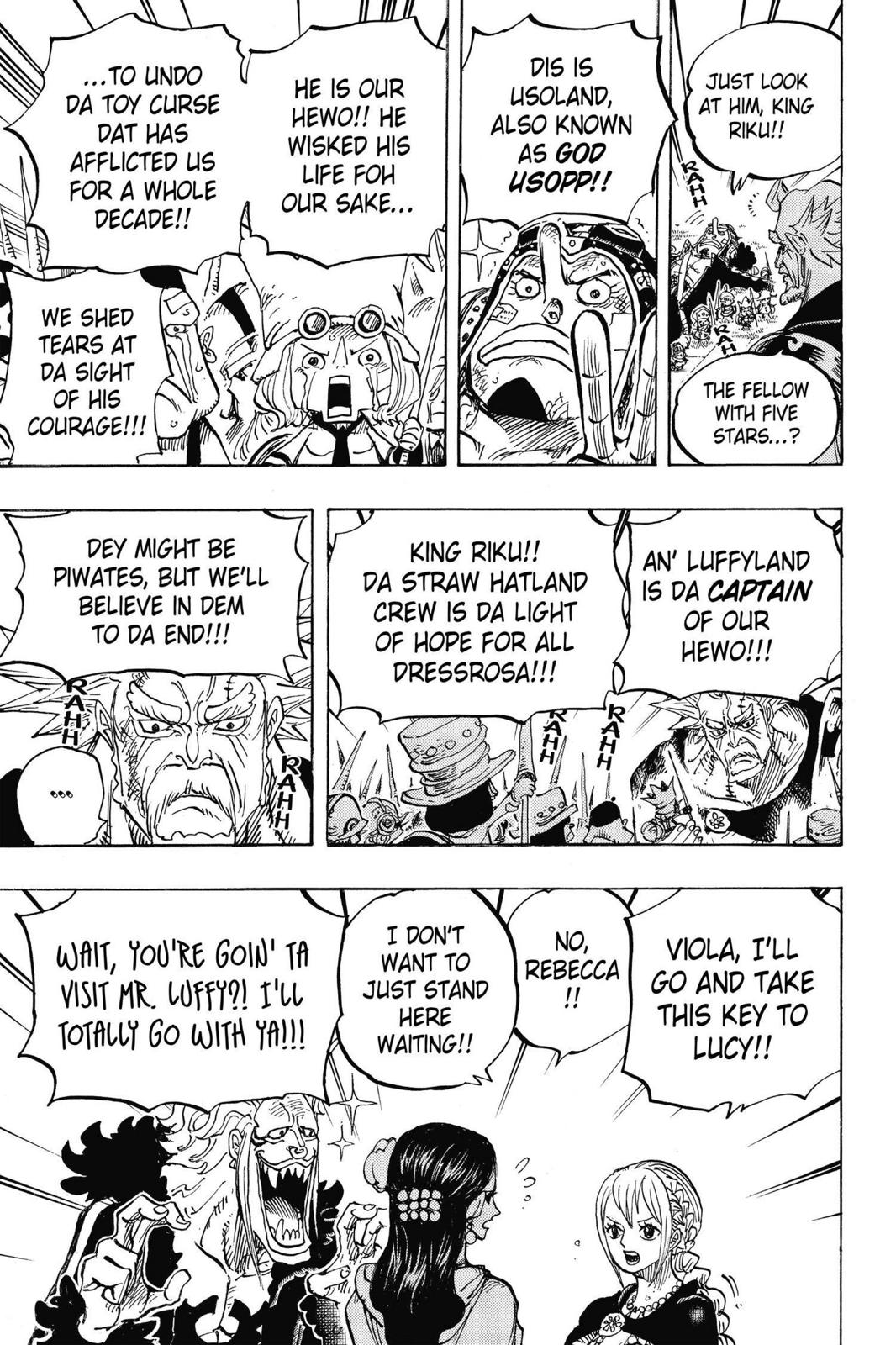One Piece Manga Manga Chapter - 750 - image 10