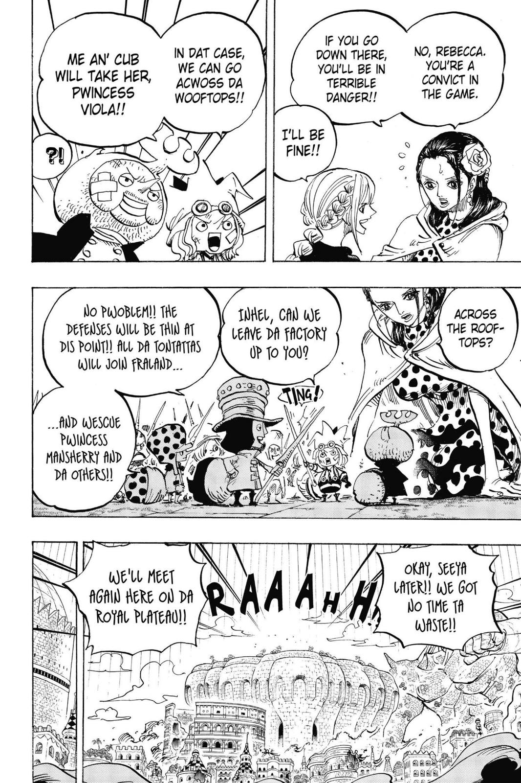 One Piece Manga Manga Chapter - 750 - image 11