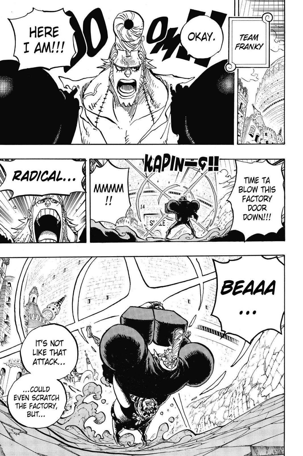 One Piece Manga Manga Chapter - 750 - image 12
