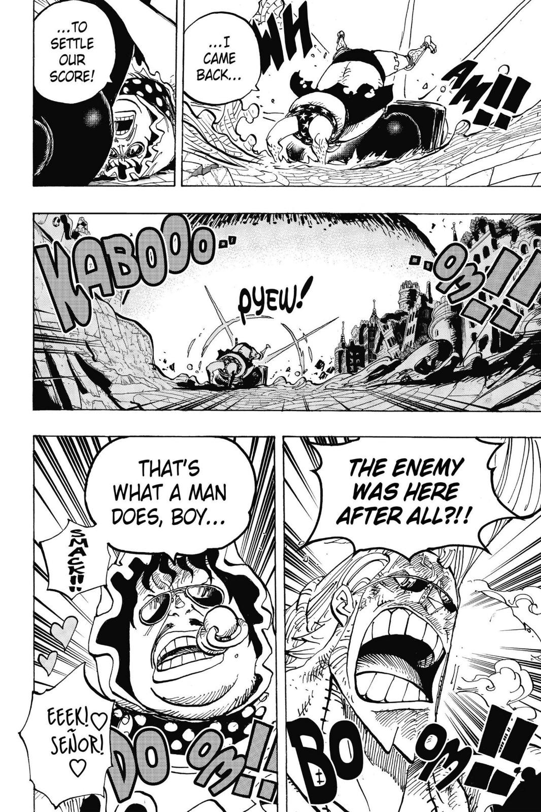 One Piece Manga Manga Chapter - 750 - image 13