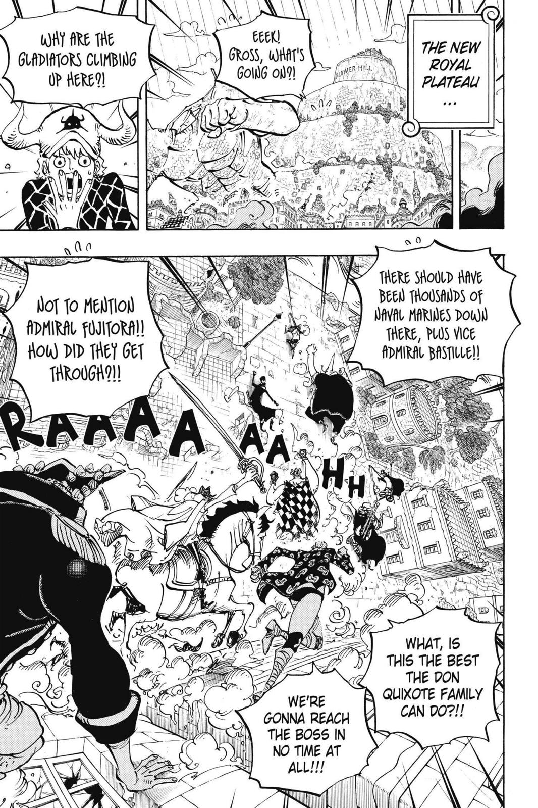 One Piece Manga Manga Chapter - 750 - image 14