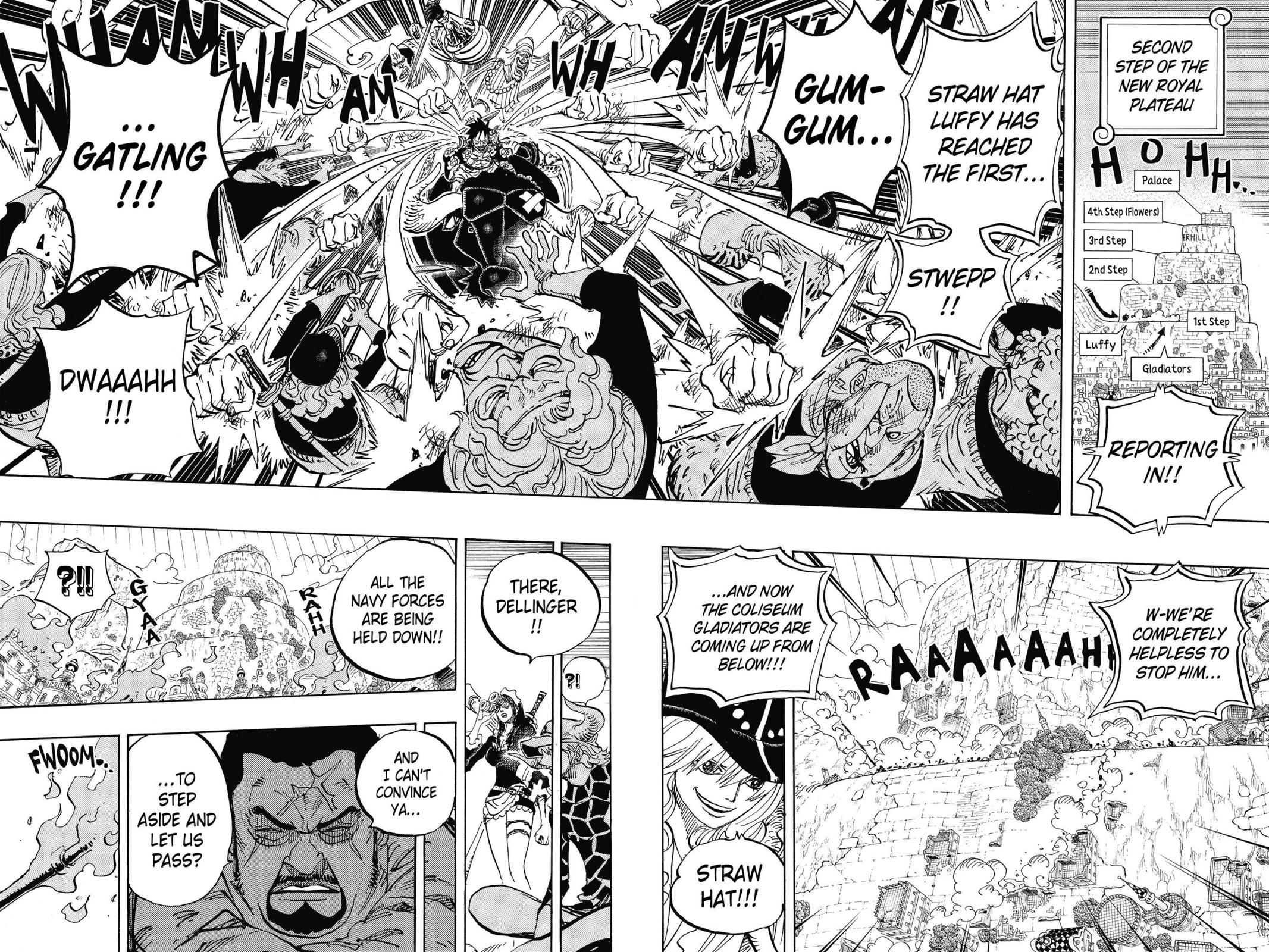 One Piece Manga Manga Chapter - 750 - image 15