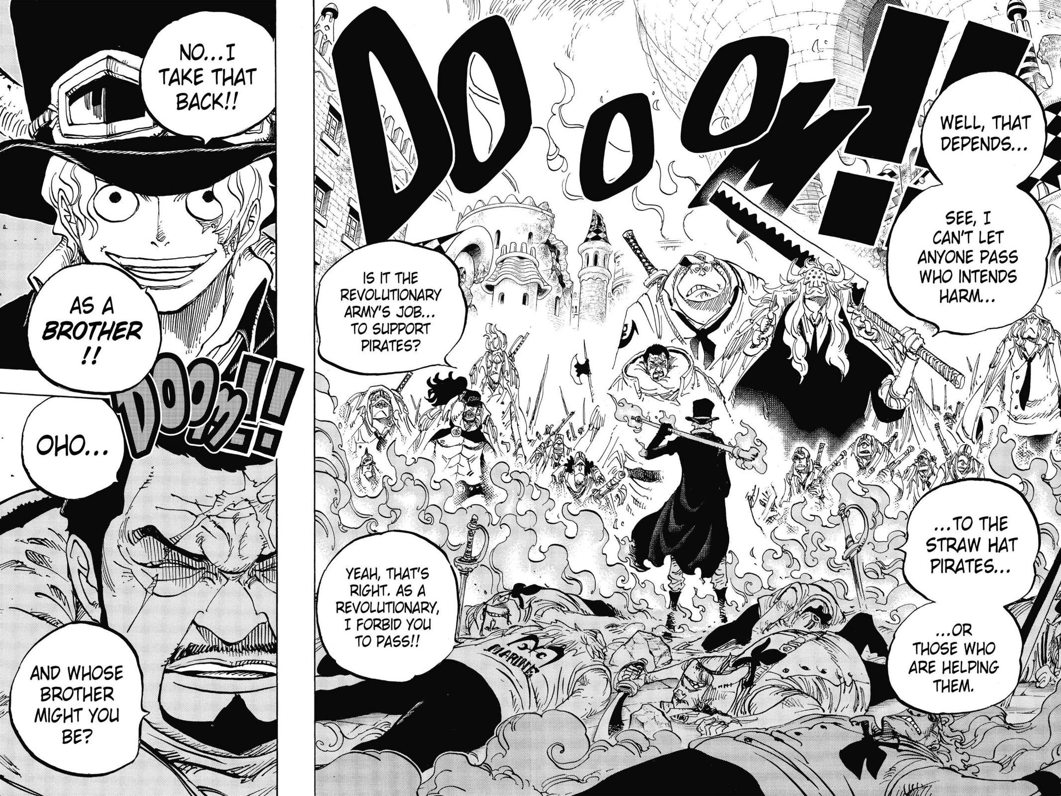 One Piece Manga Manga Chapter - 750 - image 16
