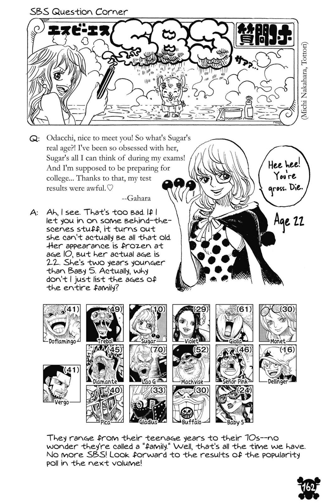One Piece Manga Manga Chapter - 750 - image 17