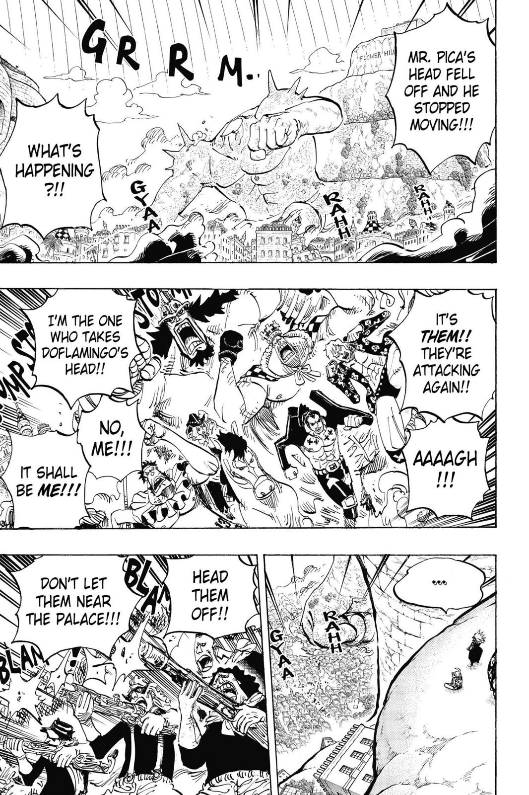 One Piece Manga Manga Chapter - 750 - image 3