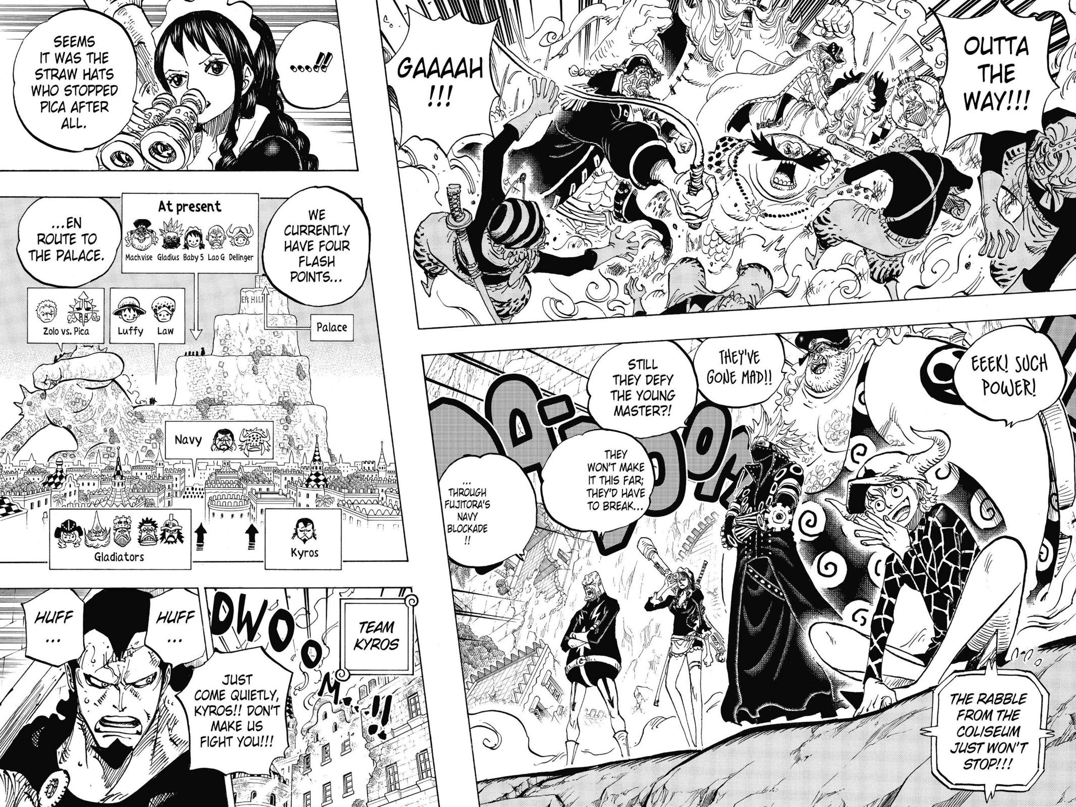 One Piece Manga Manga Chapter - 750 - image 4
