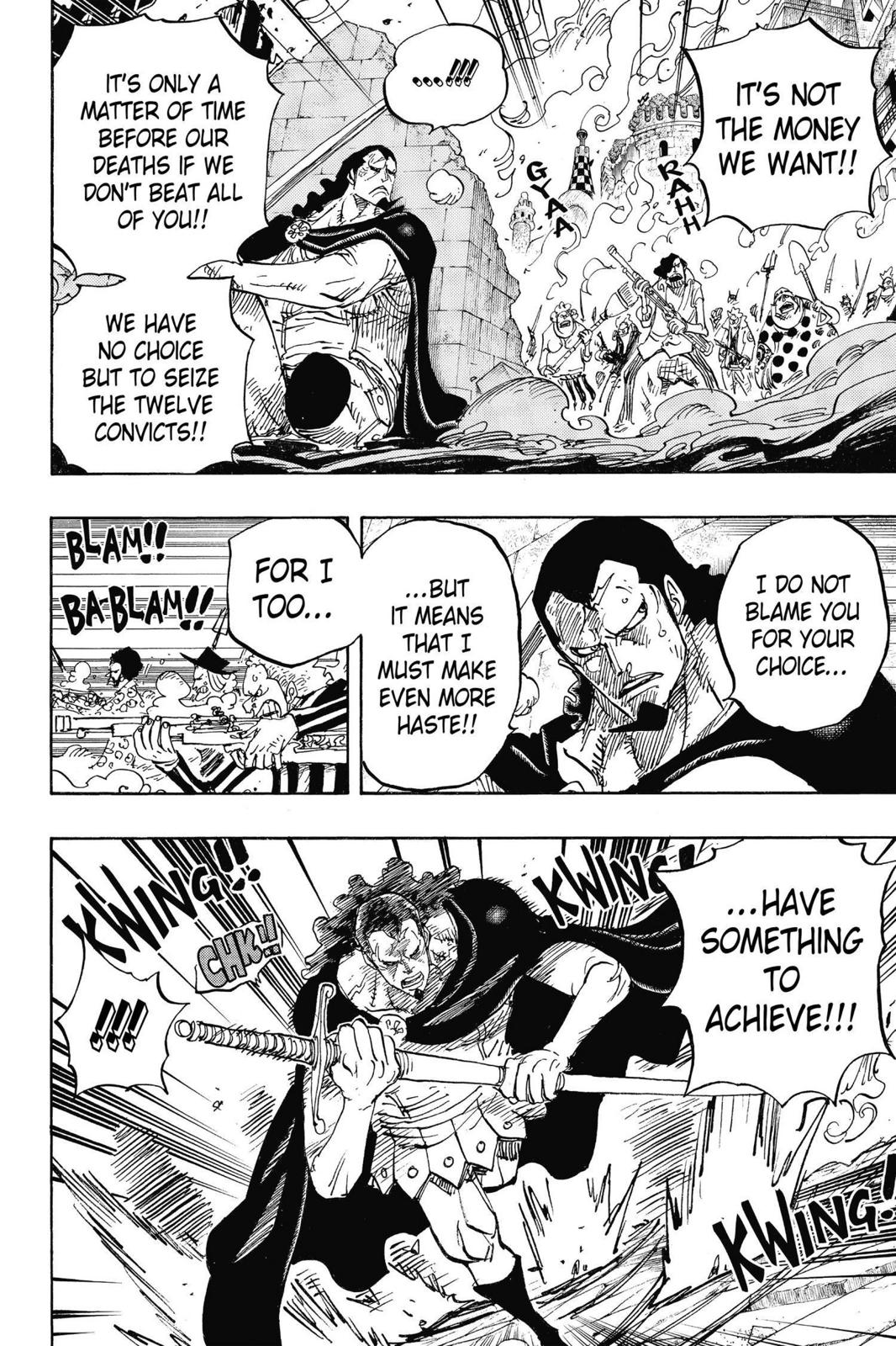 One Piece Manga Manga Chapter - 750 - image 5