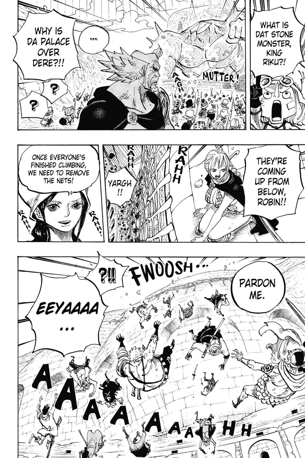 One Piece Manga Manga Chapter - 750 - image 7