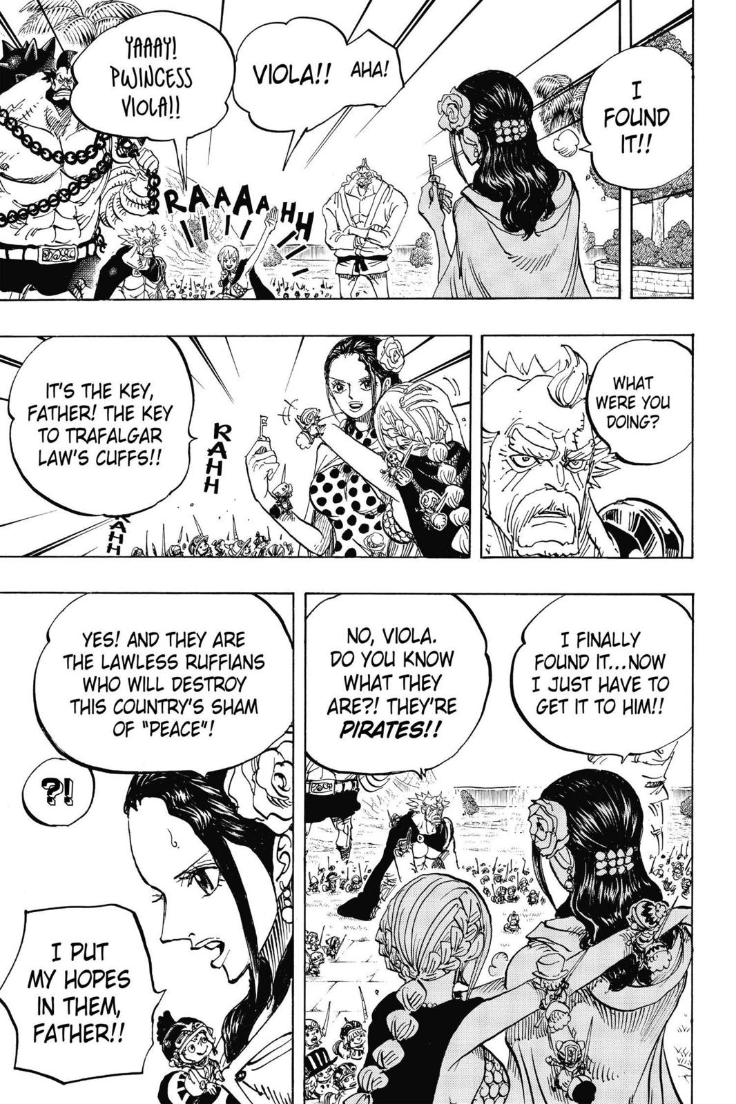 One Piece Manga Manga Chapter - 750 - image 8
