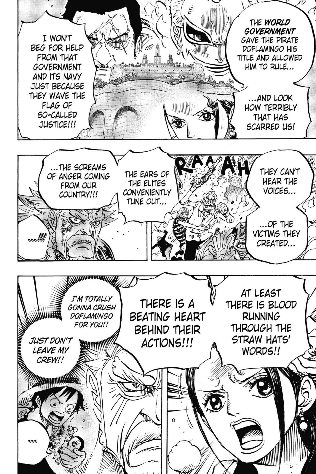 One Piece Manga Manga Chapter - 750 - image 9