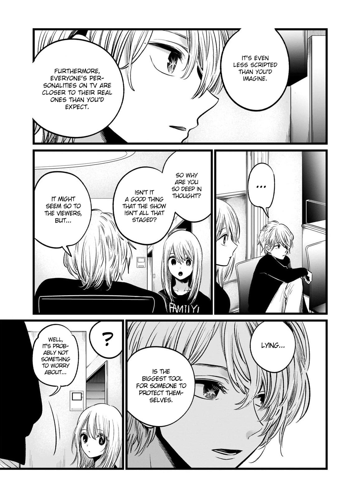 Oshi No Ko Manga Manga Chapter - 23 - image 11