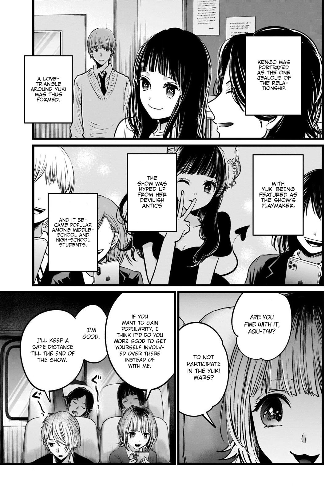 Oshi No Ko Manga Manga Chapter - 23 - image 13