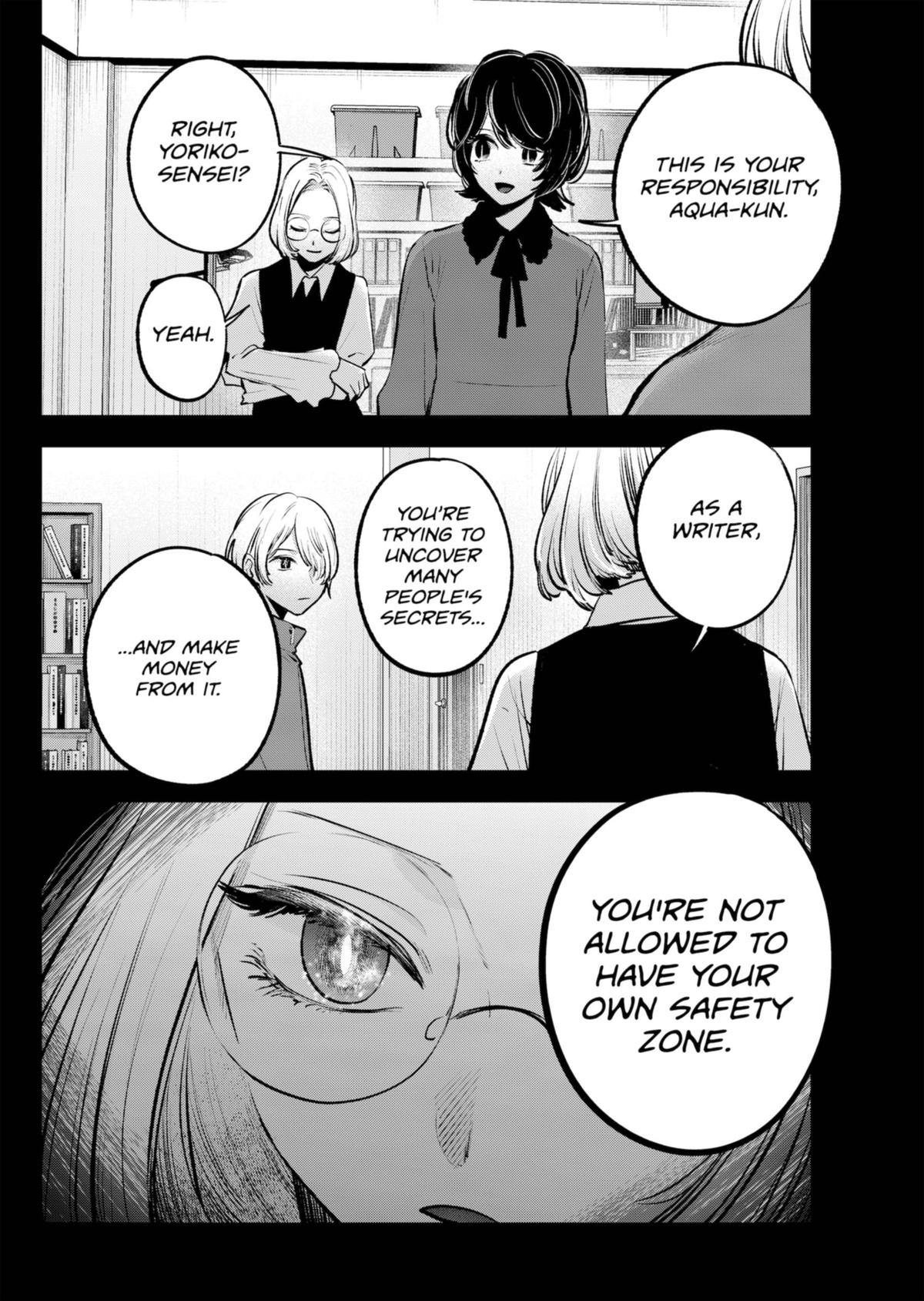 Oshi No Ko Manga Manga Chapter - 142 - image 10