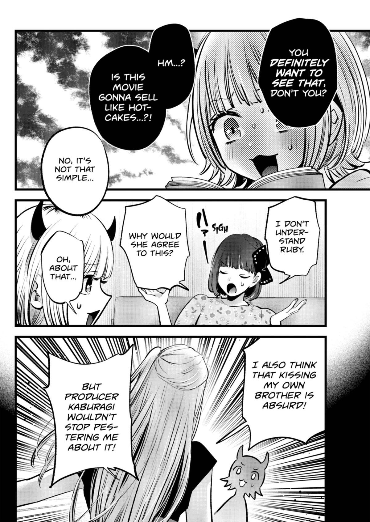 Oshi No Ko Manga Manga Chapter - 142 - image 2