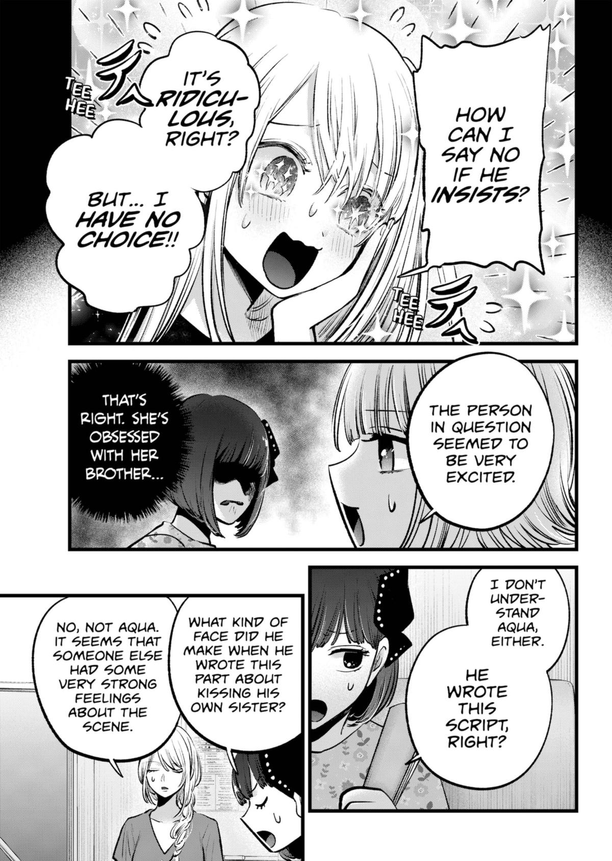 Oshi No Ko Manga Manga Chapter - 142 - image 3