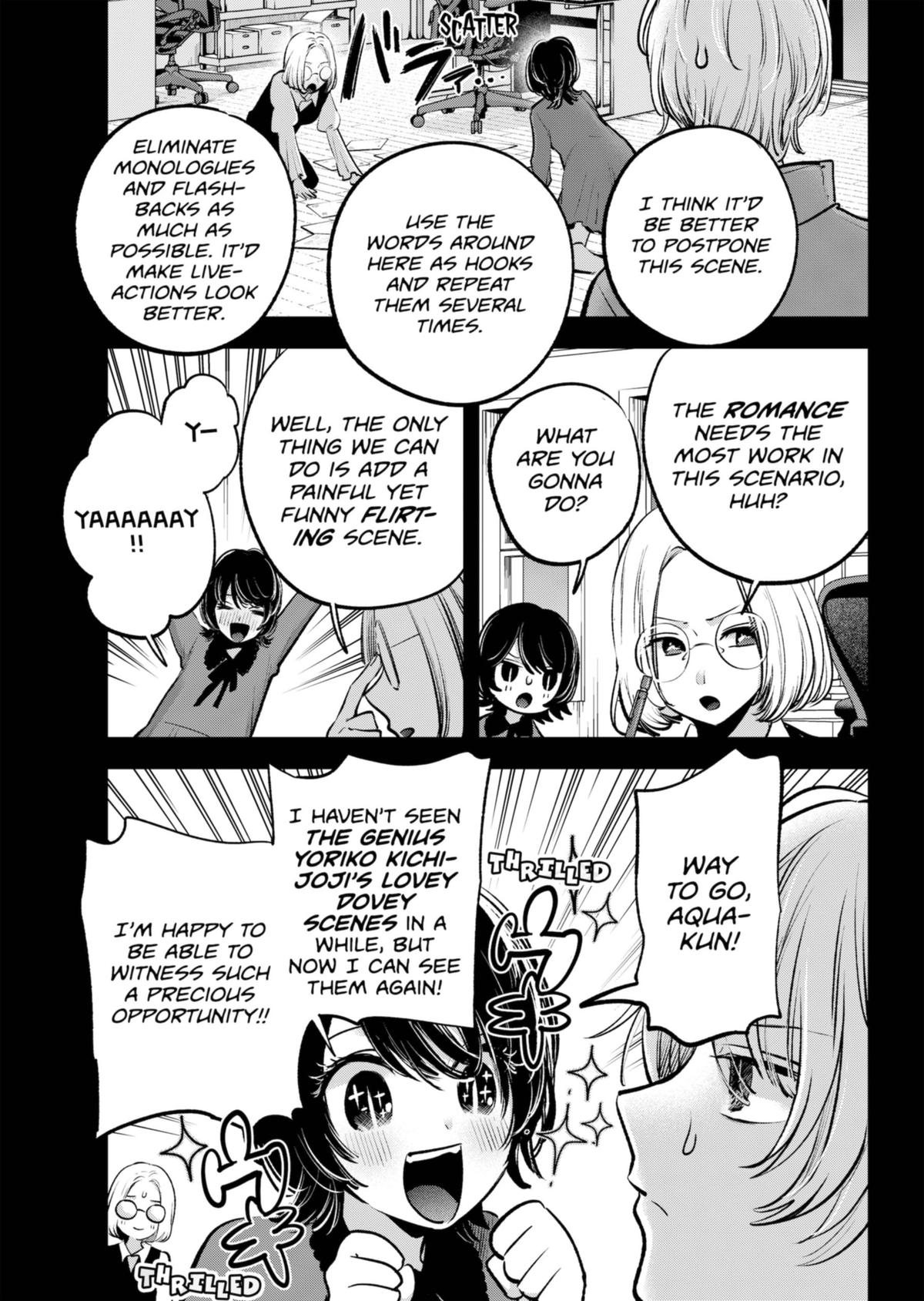 Oshi No Ko Manga Manga Chapter - 142 - image 7