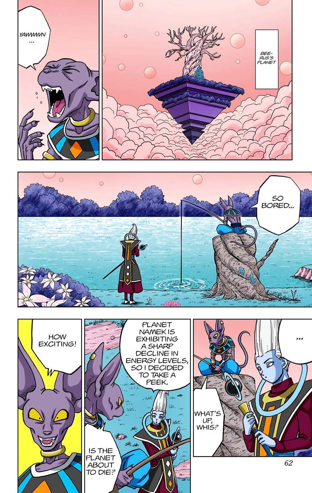 Dragon Ball Super Manga Manga Chapter - 46 - image 10