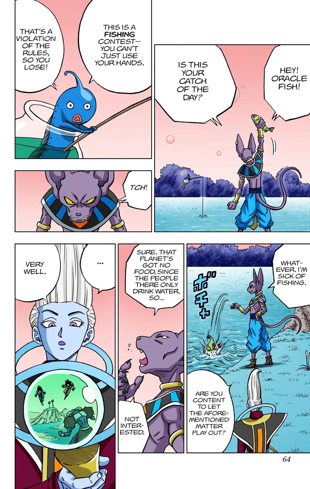 Dragon Ball Super Manga Manga Chapter - 46 - image 12