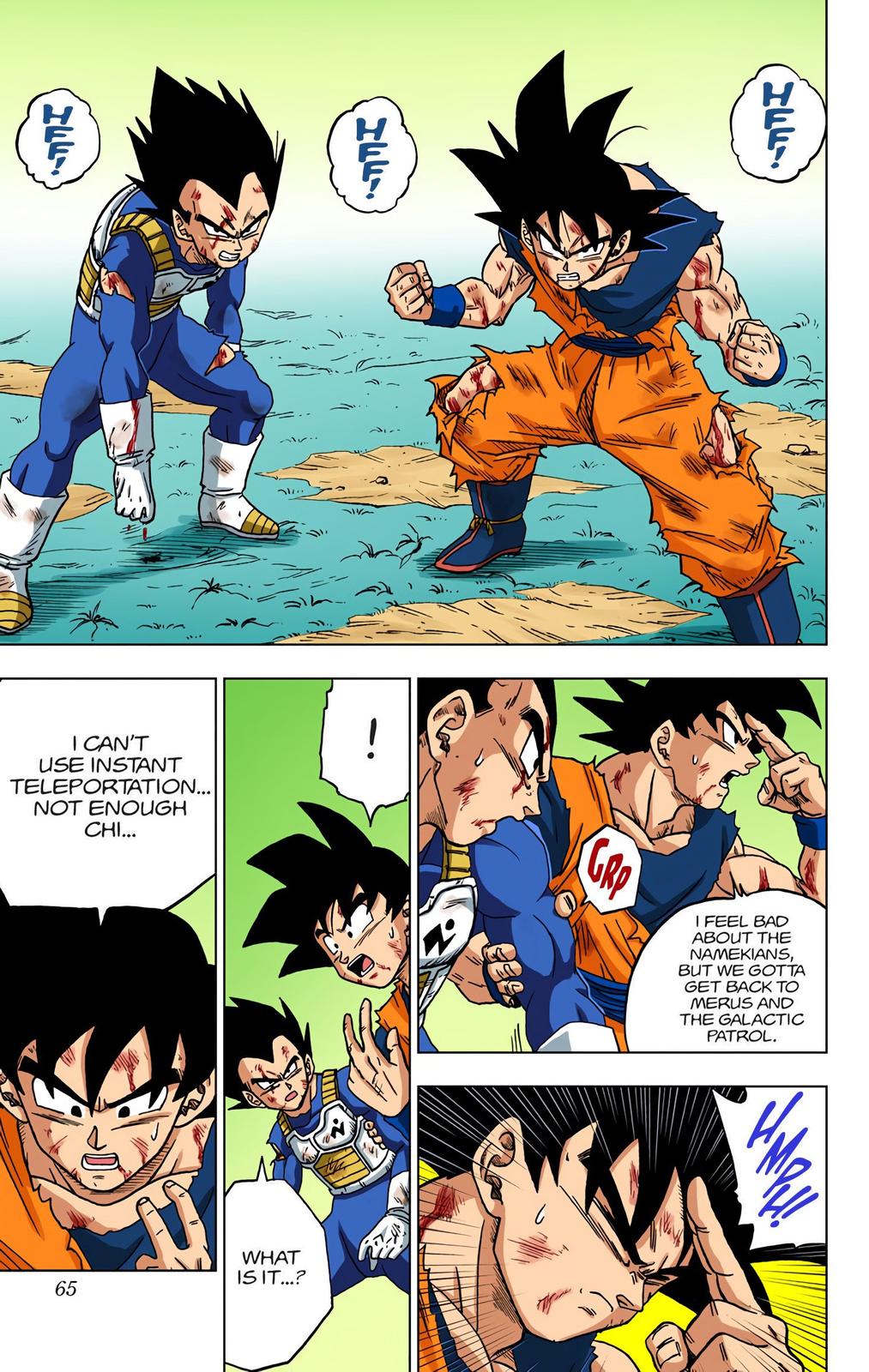 Dragon Ball Super Manga Manga Chapter - 46 - image 13
