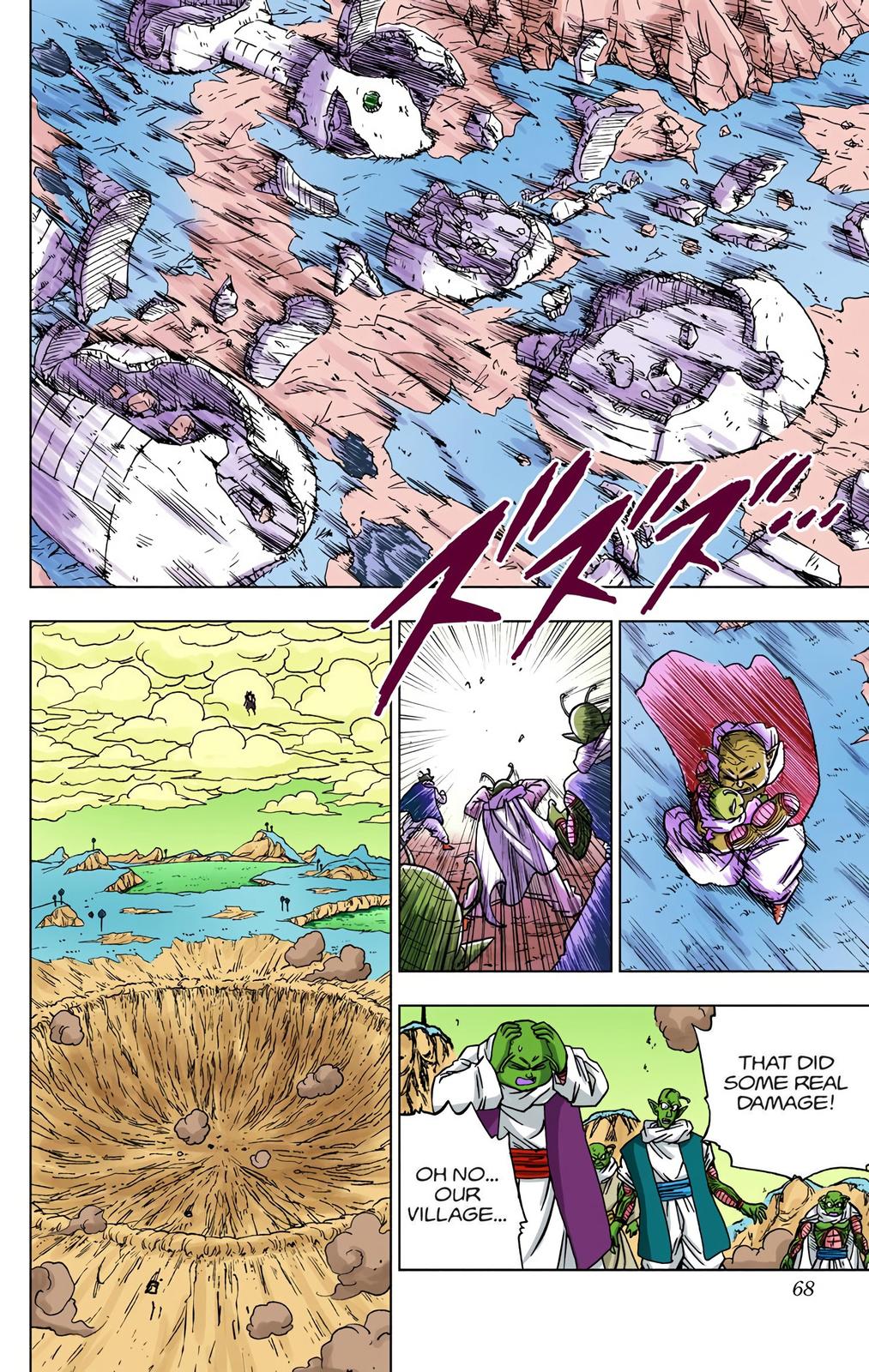 Dragon Ball Super Manga Manga Chapter - 46 - image 16
